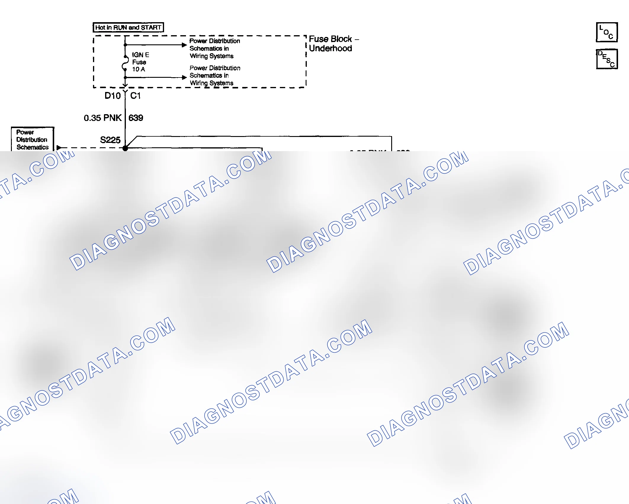 Scheme 8: Headlight Leveling Schematics