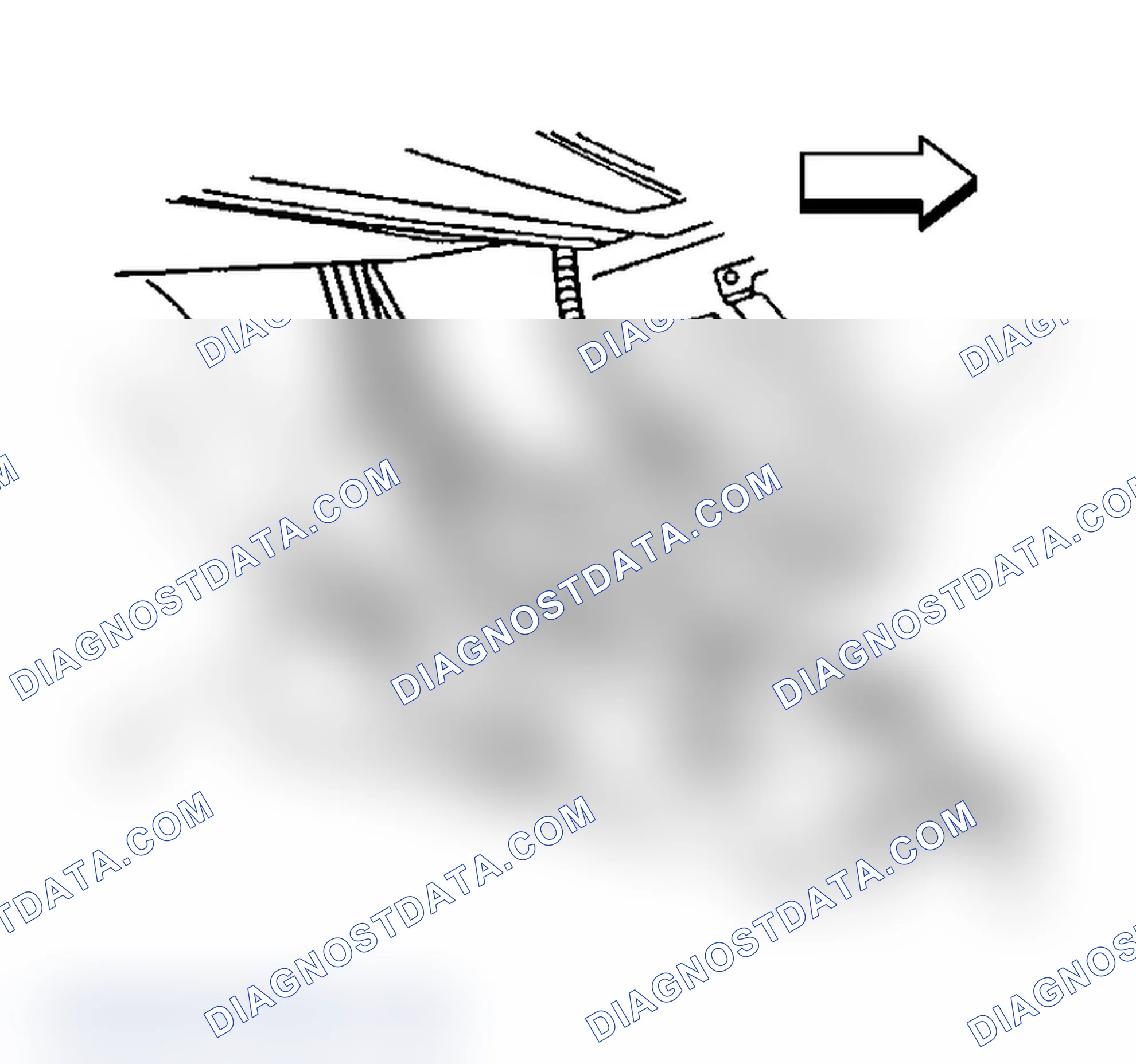 Scheme 13: Locating Fuel Filter Components
