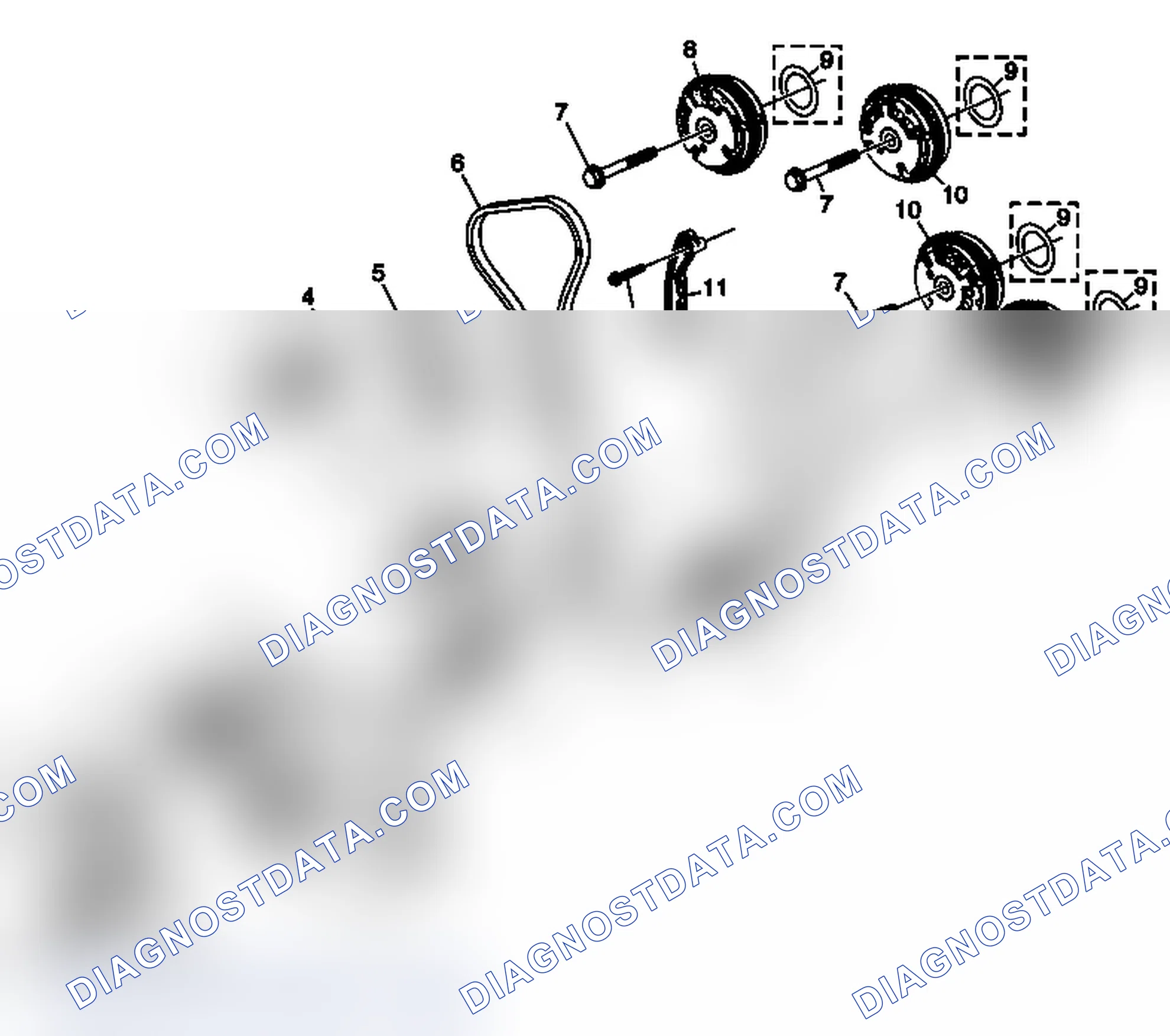 Scheme 74: Camshaft Timing Components