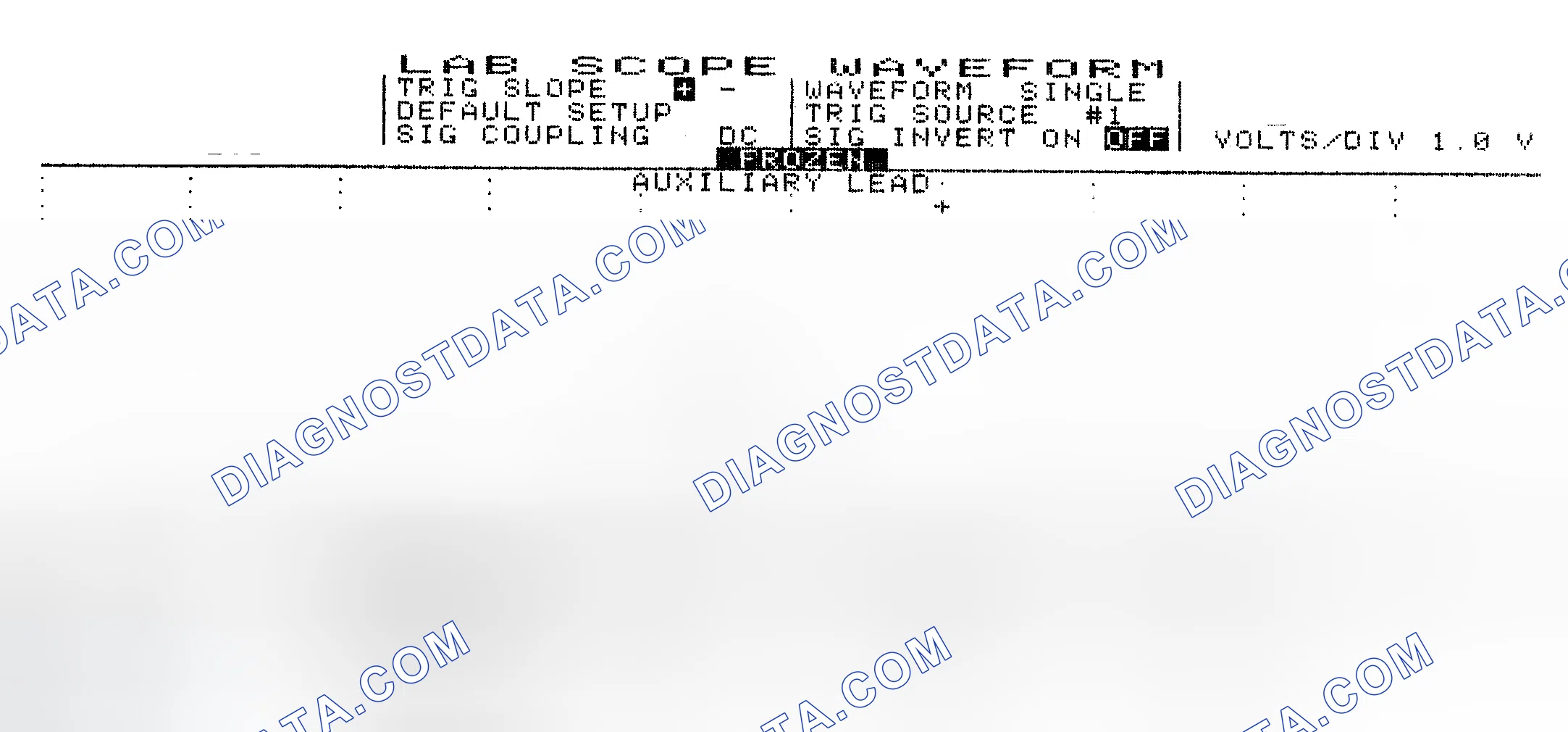 Scheme 7: Injector Bank w/Normal Current Flow - Current Pattern