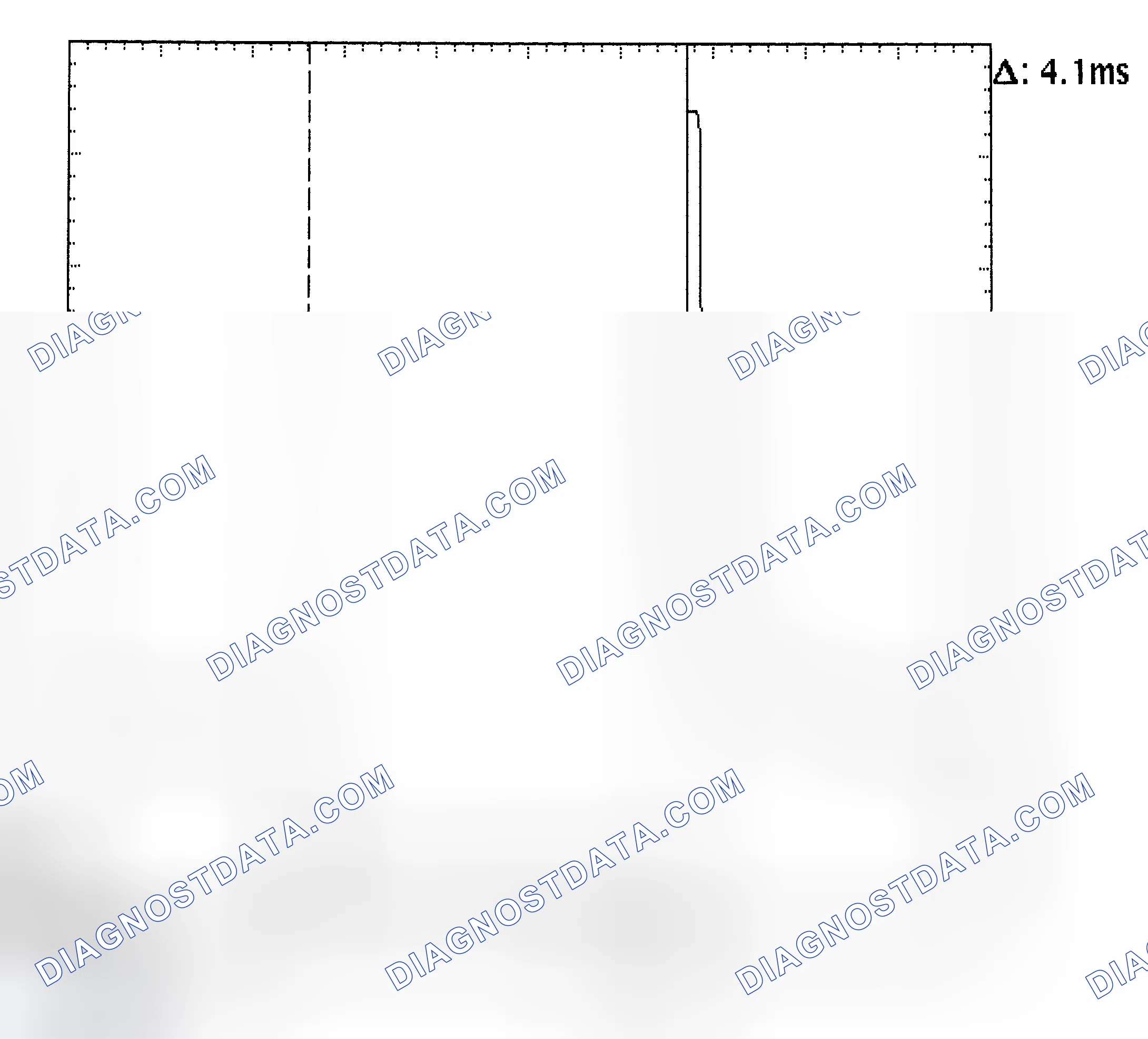 Scheme 23: Injector Bank - Known Good - Voltage Pattern
