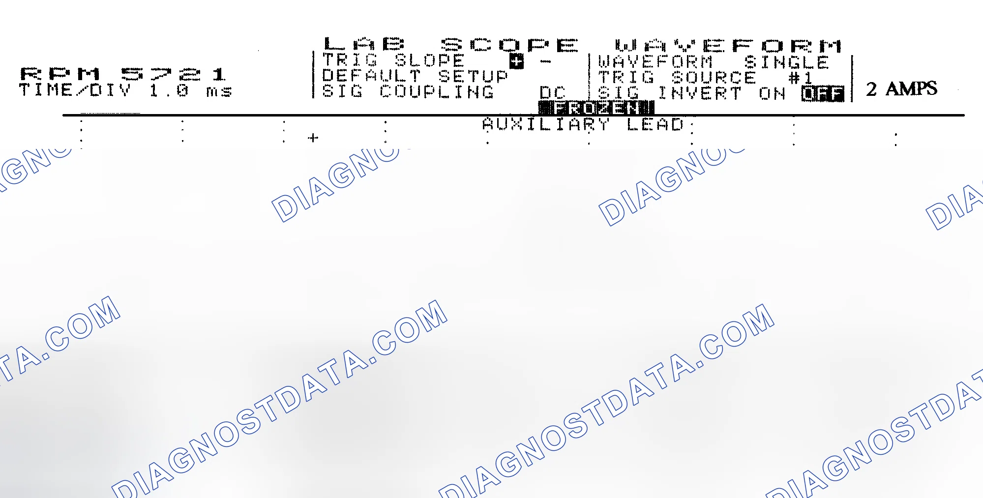 Scheme 18: Single Injector w/Normal Current Flow - Current Pattern