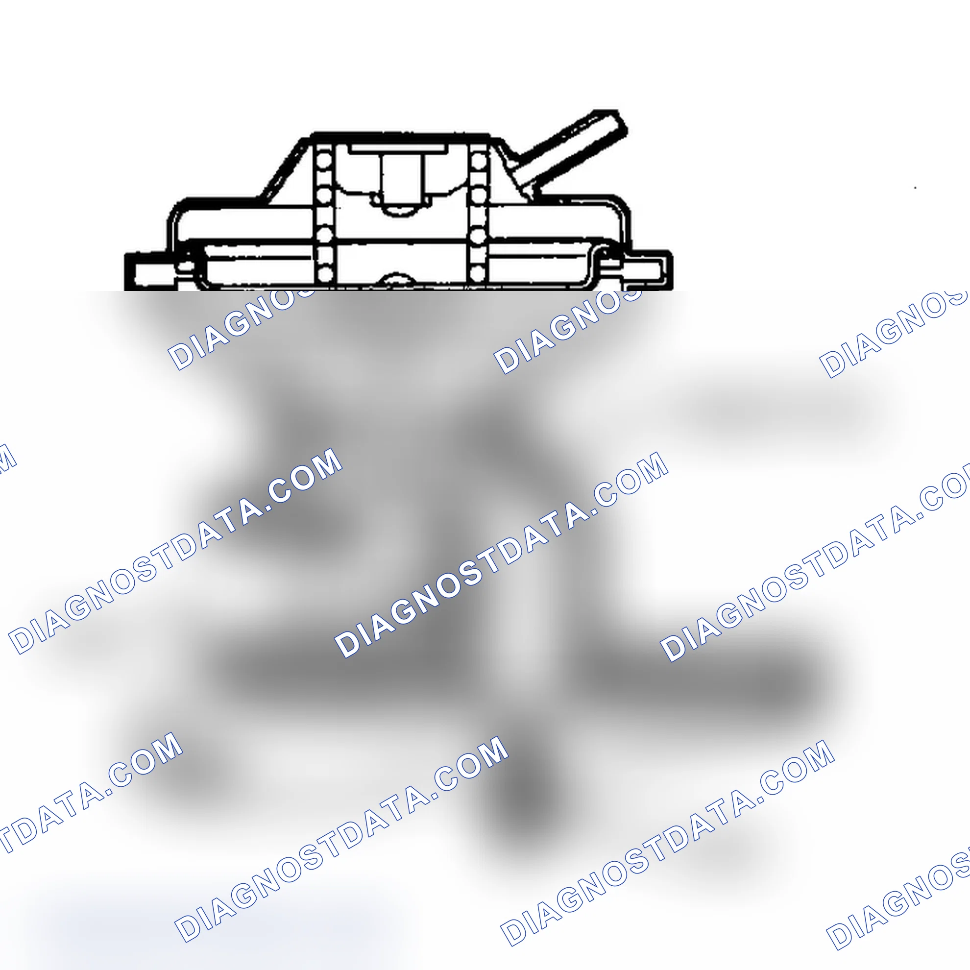 Scheme 45: Ported EGR Valve Valve with side entry, tapered pintle shown.