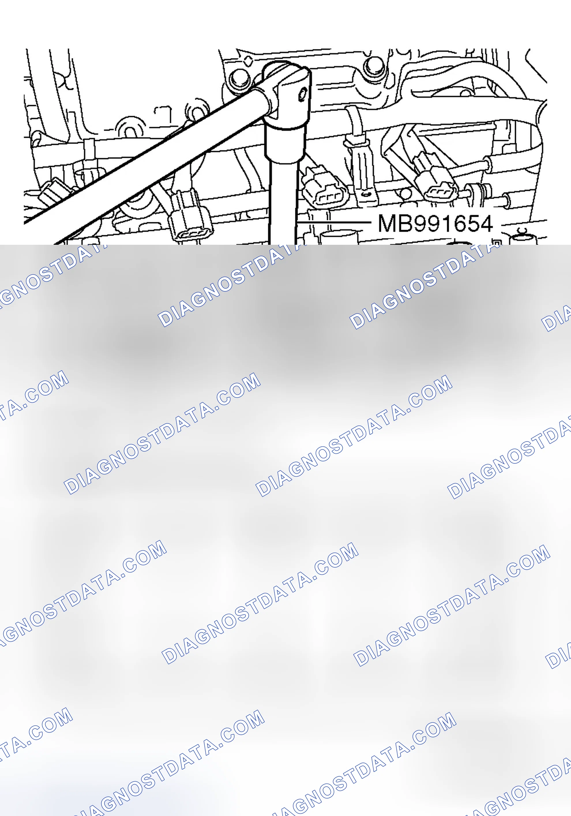 Scheme 61: << D >> CYLINDER HEAD BOLTS REMOVAL