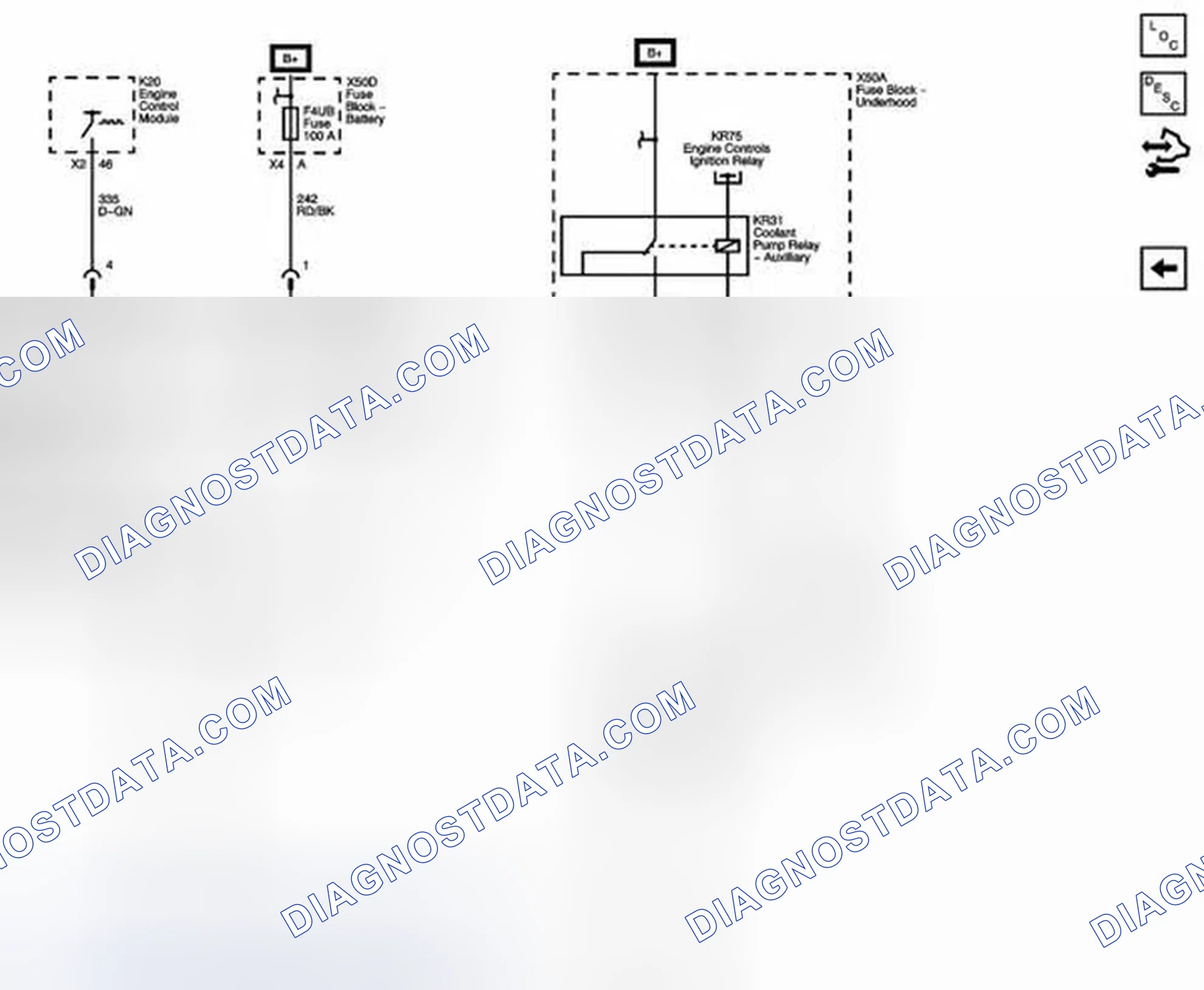 Scheme 109: Cooling System (LAU)