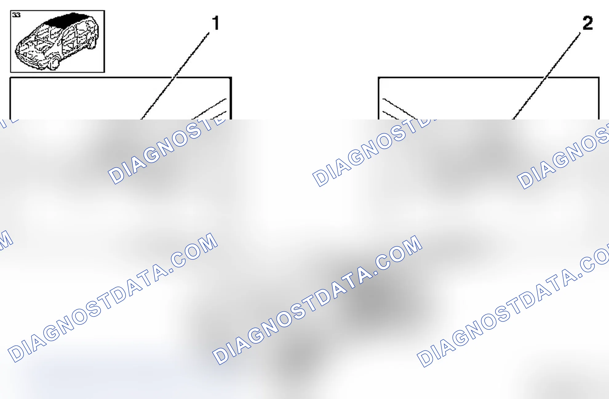 Replace Coupling for Motor, Parcel Shelf