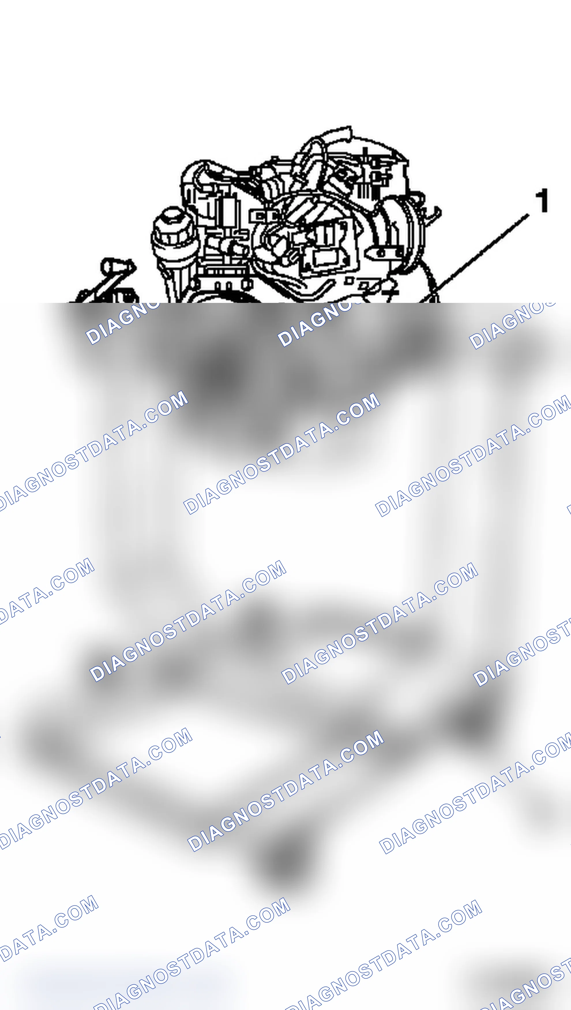 Attach Engine to Engine Overhaul Stand and Remove