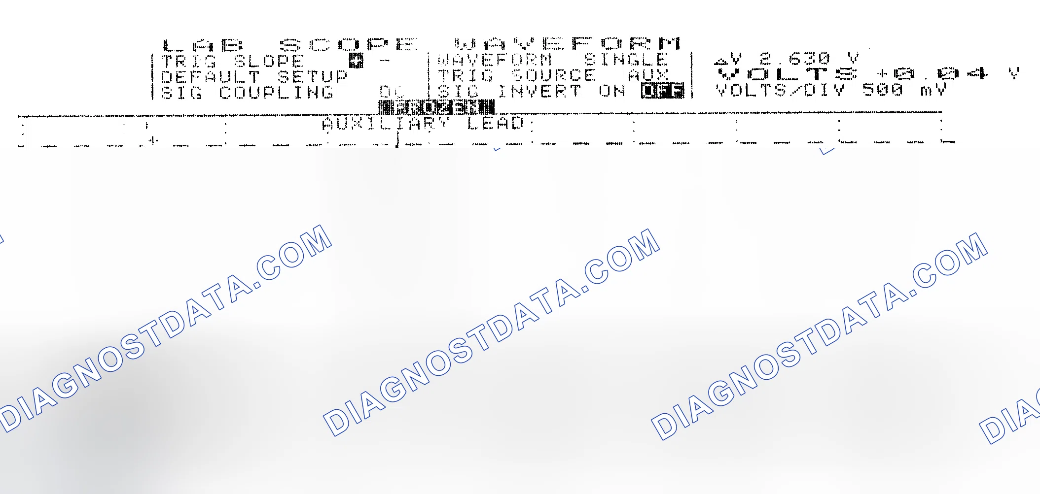 Scheme 11: Injector Odd Bank w/Normal Current Flow - Current Pattern