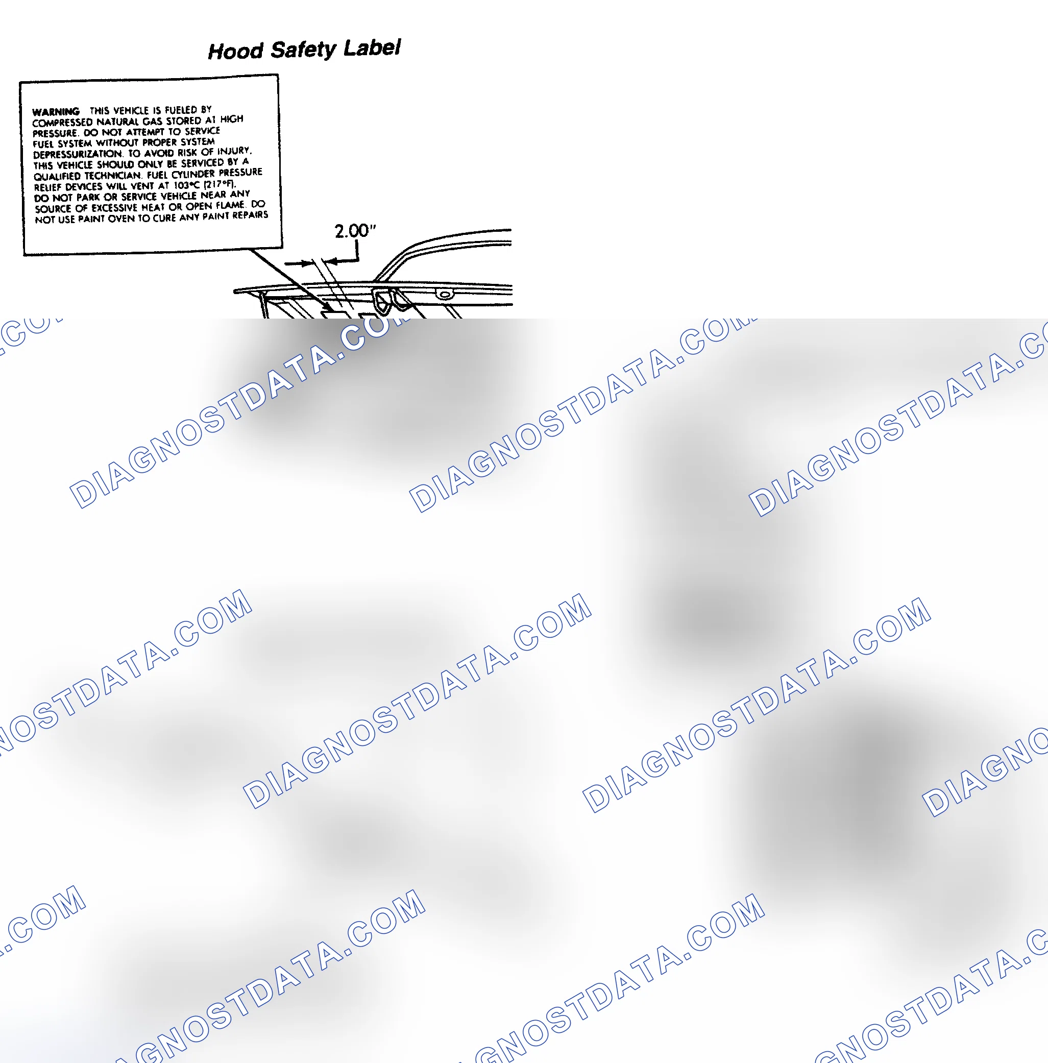 Scheme 12: IDENTIFICATION LABEL LOCATIONS