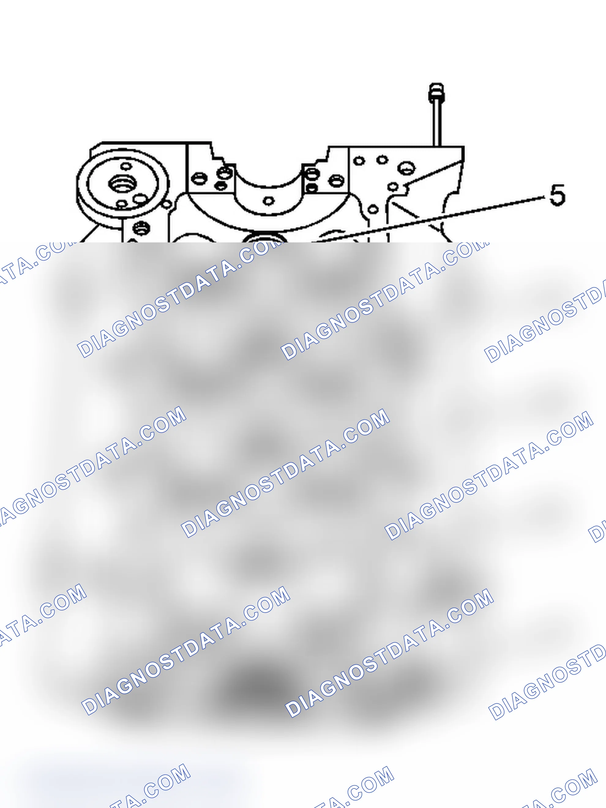 Scheme 149: Camshaft Bearing Installation