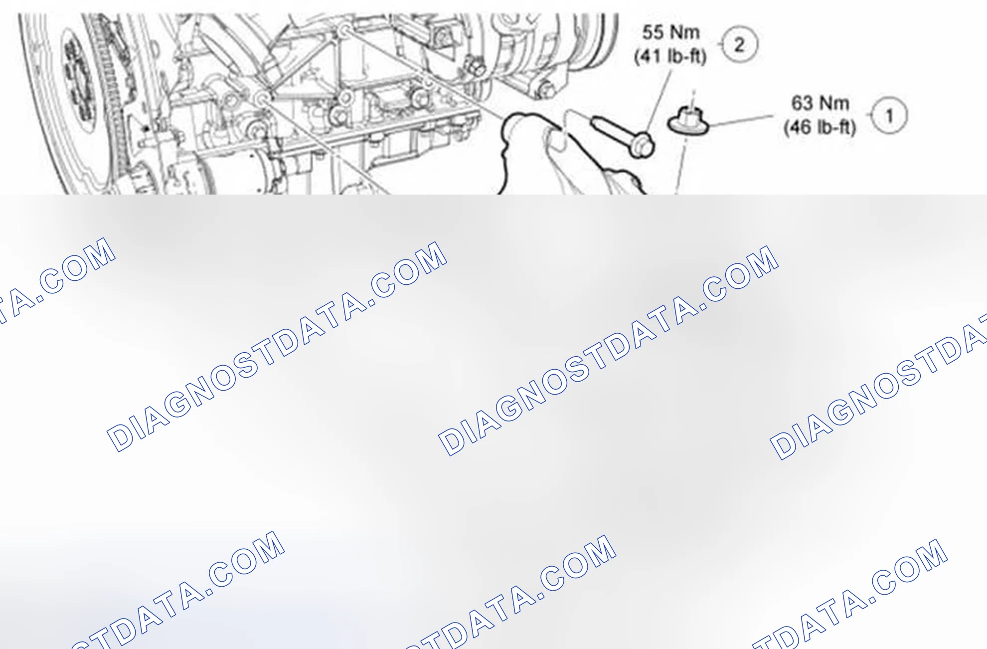 Scheme 346: Engine Support Insulator - RH (View 2 of 2)