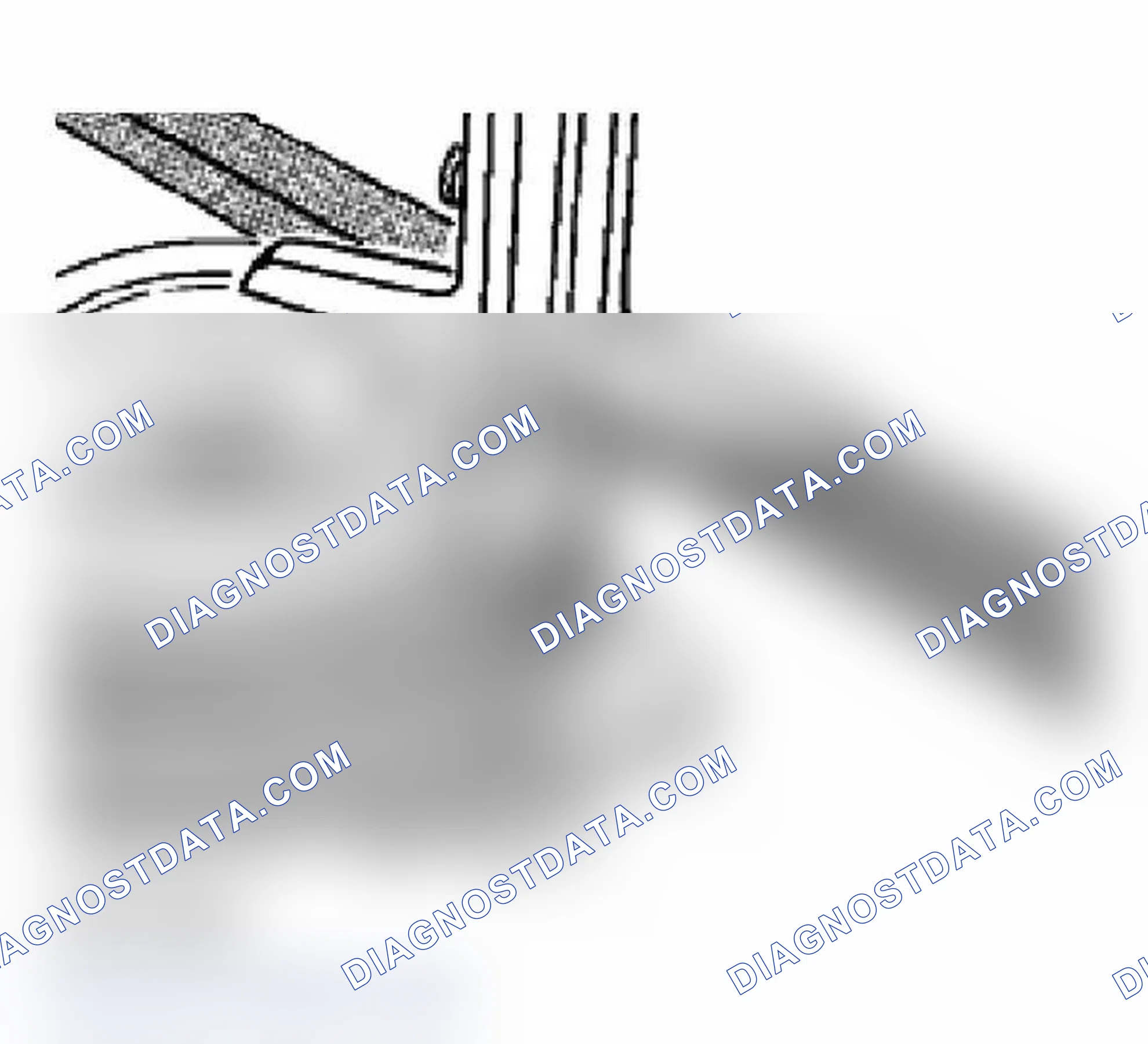 Scheme 53: Check the air gap of the magnet coupling