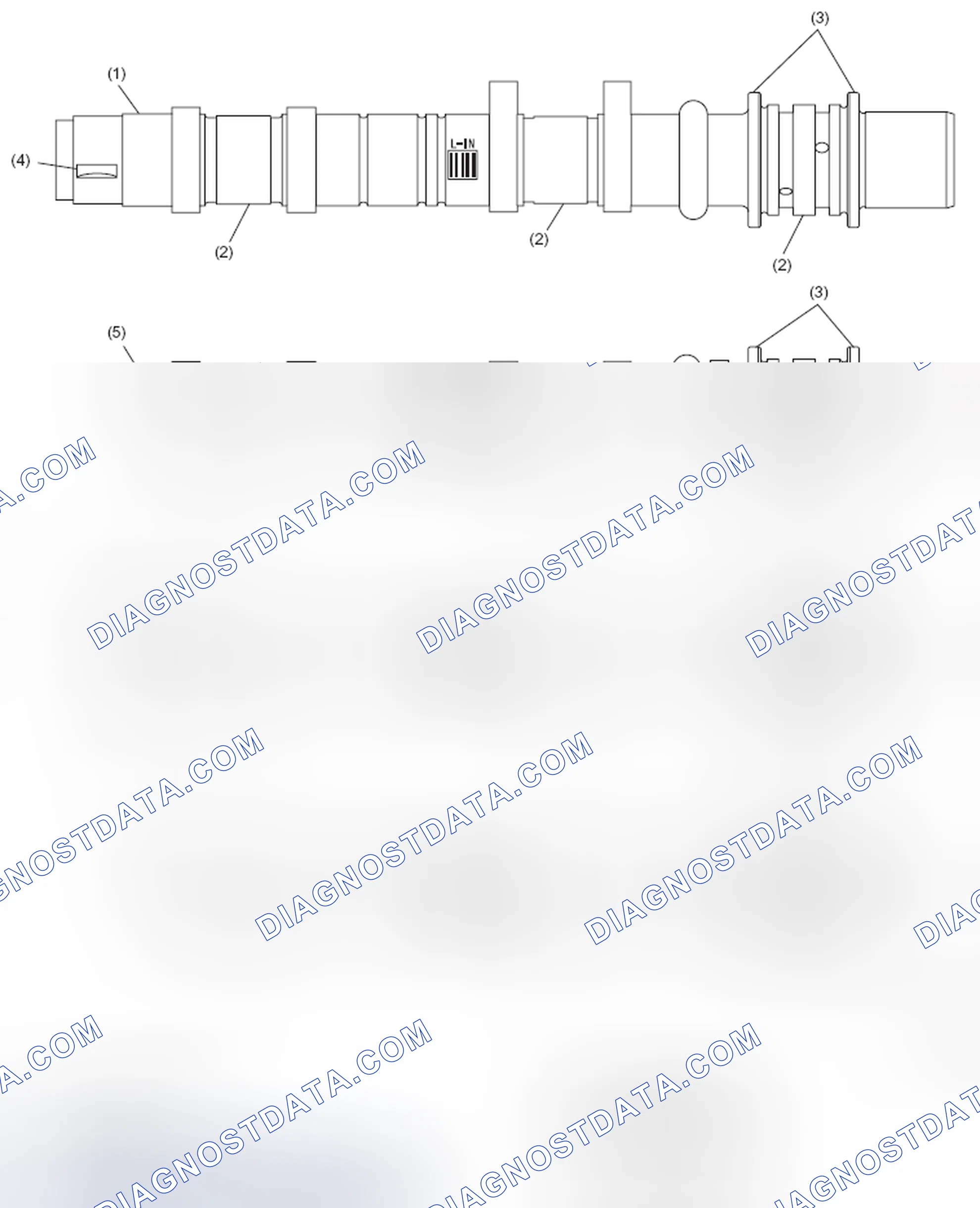 Scheme 61: Camshaft