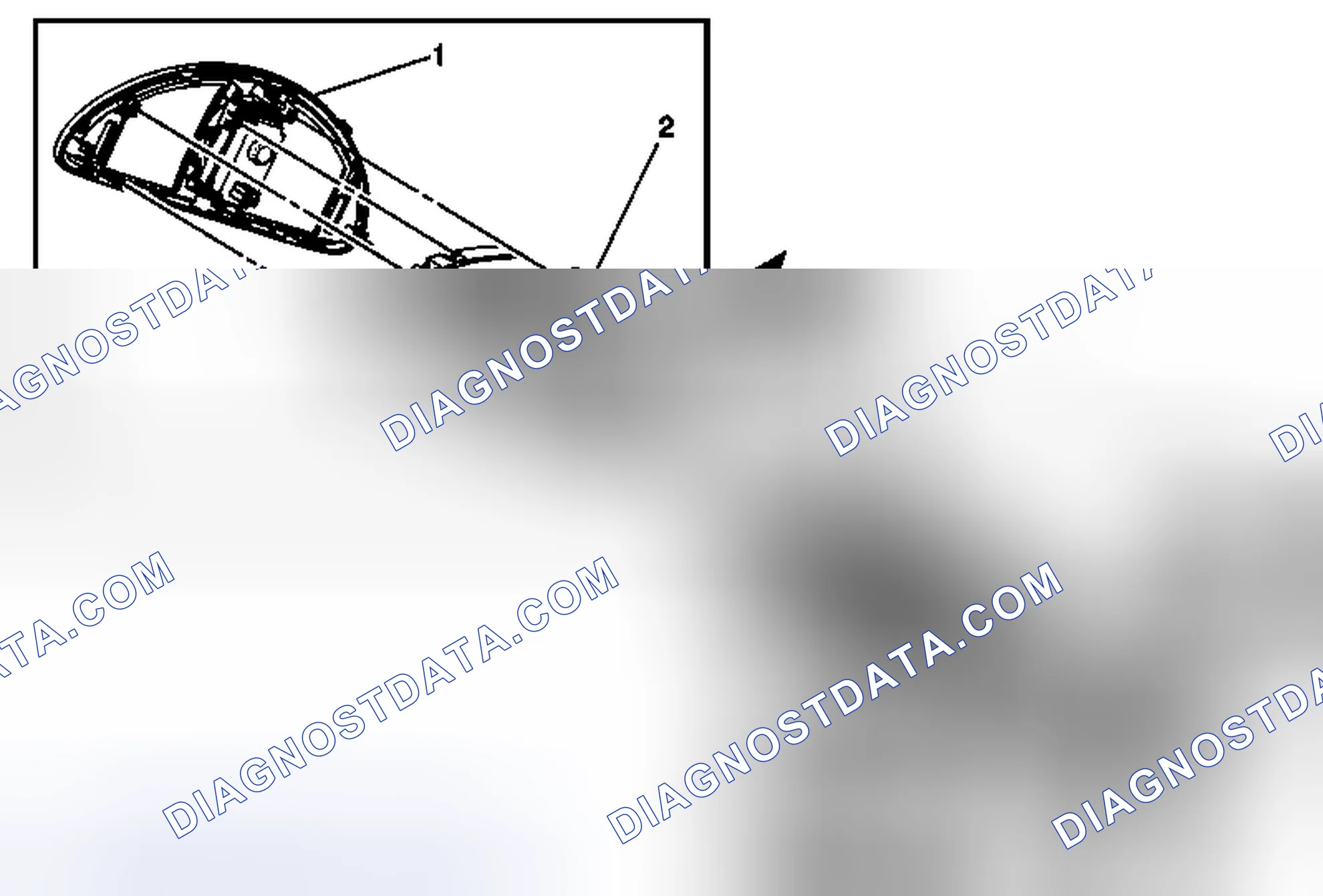Scheme 43: Instrument Panel Center Air Outlet Replacement (Enclave)
