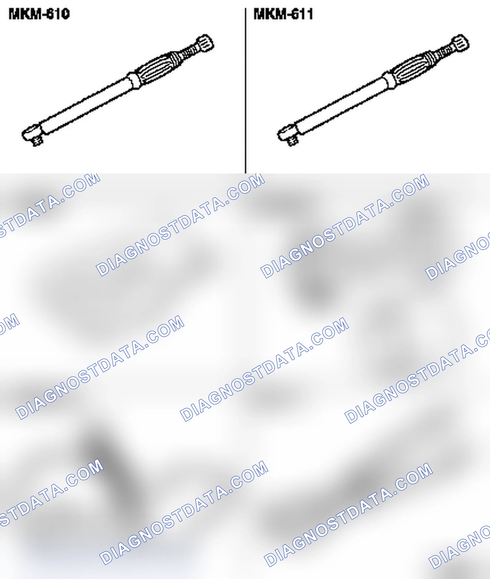 Special Tools - OHC 16-V