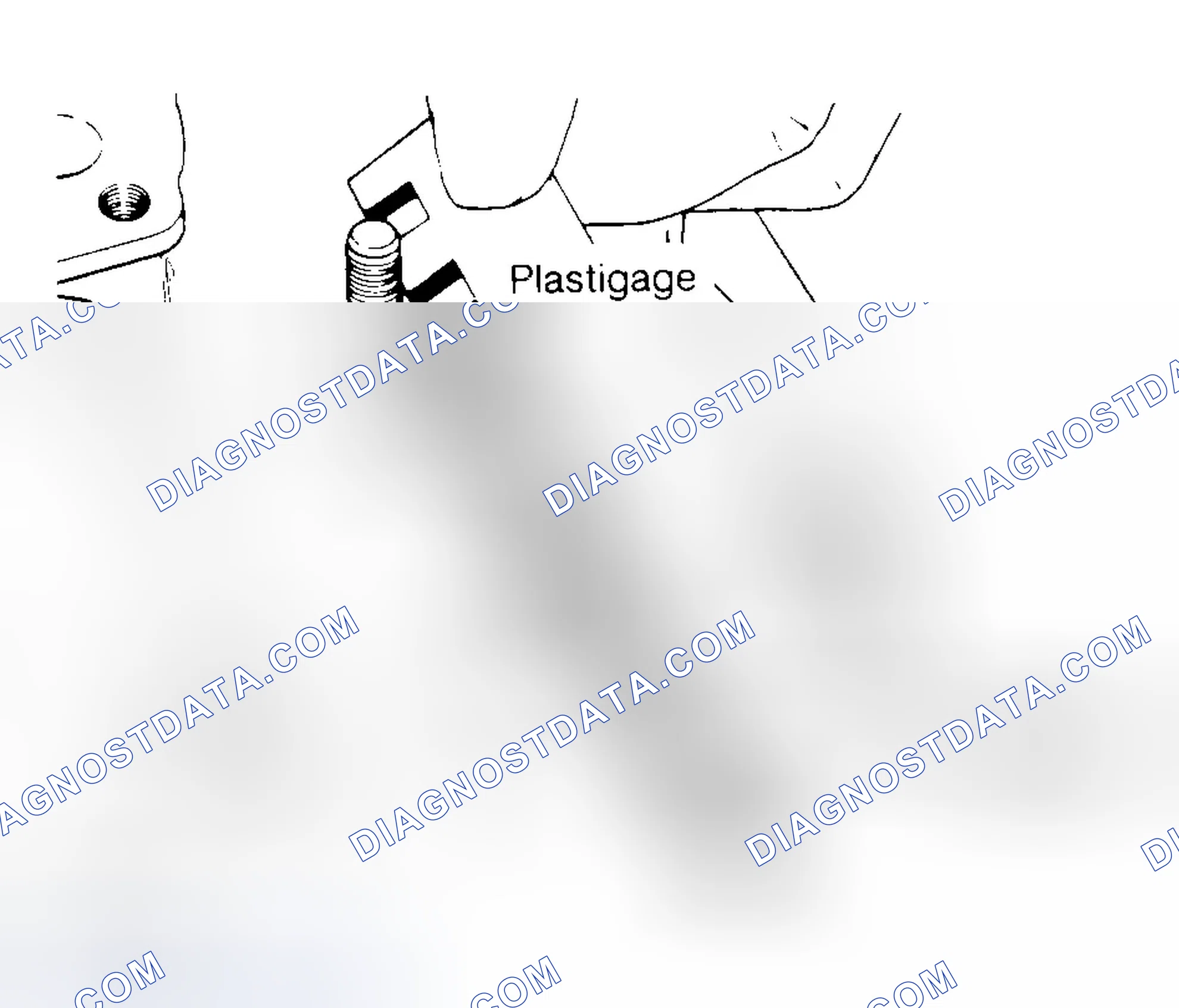 Scheme 25: Measuring Bearing Clearance
