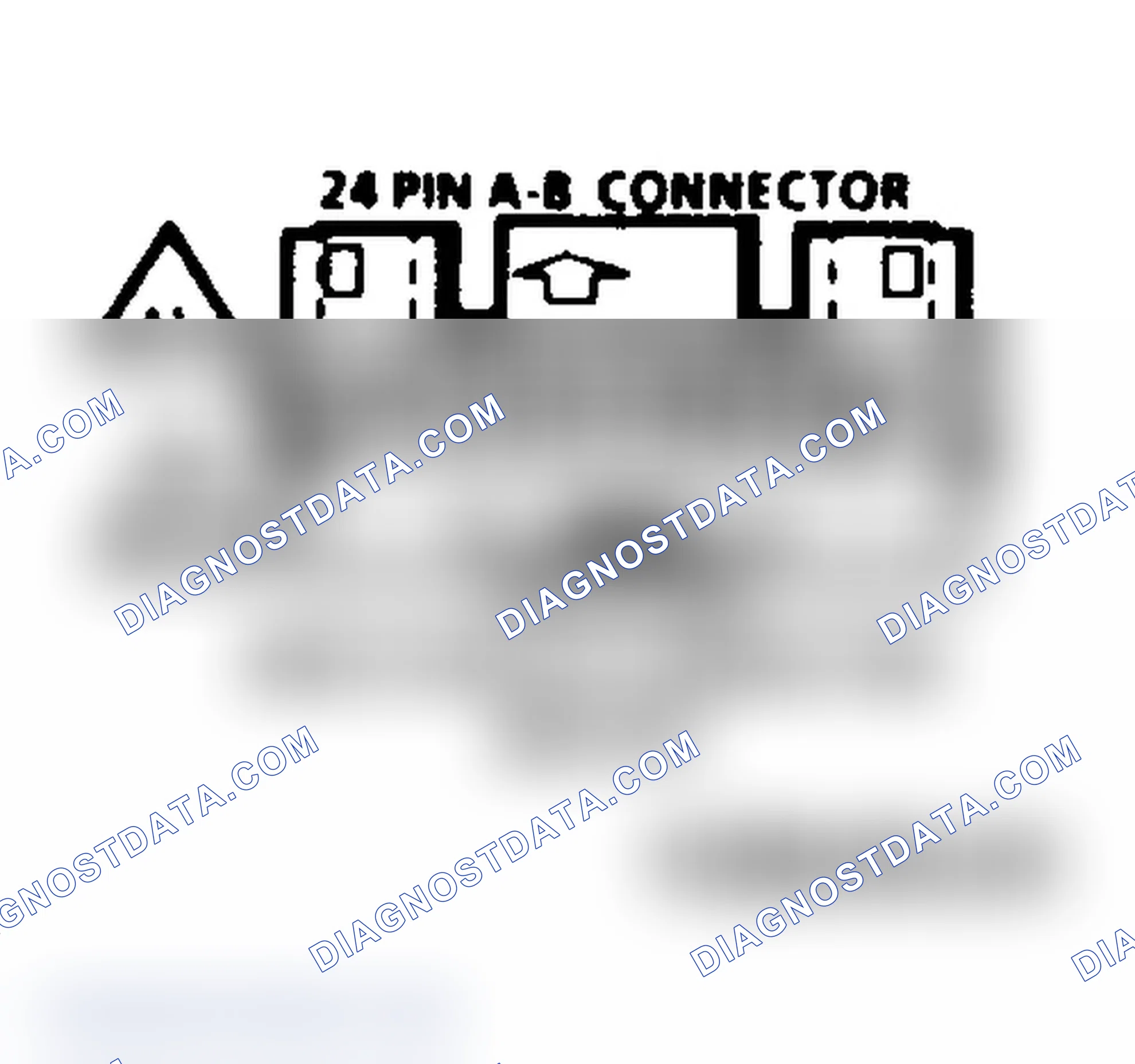 Scheme 3: Black 24 PIN A-B Connector/Pin Voltage - 5.0L VIN E & 5.7L VIN 7 (All Models)