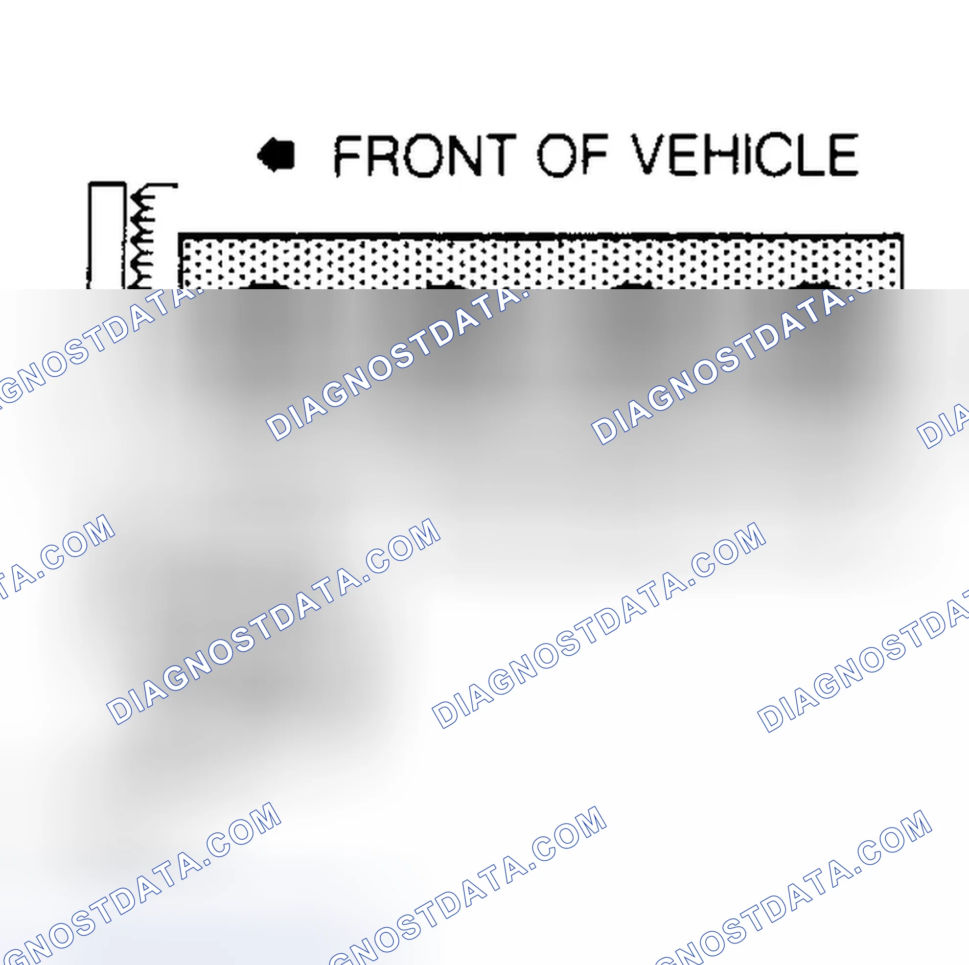 Scheme 1: 2.5L (VIN E) Firing Order & Timing Marks