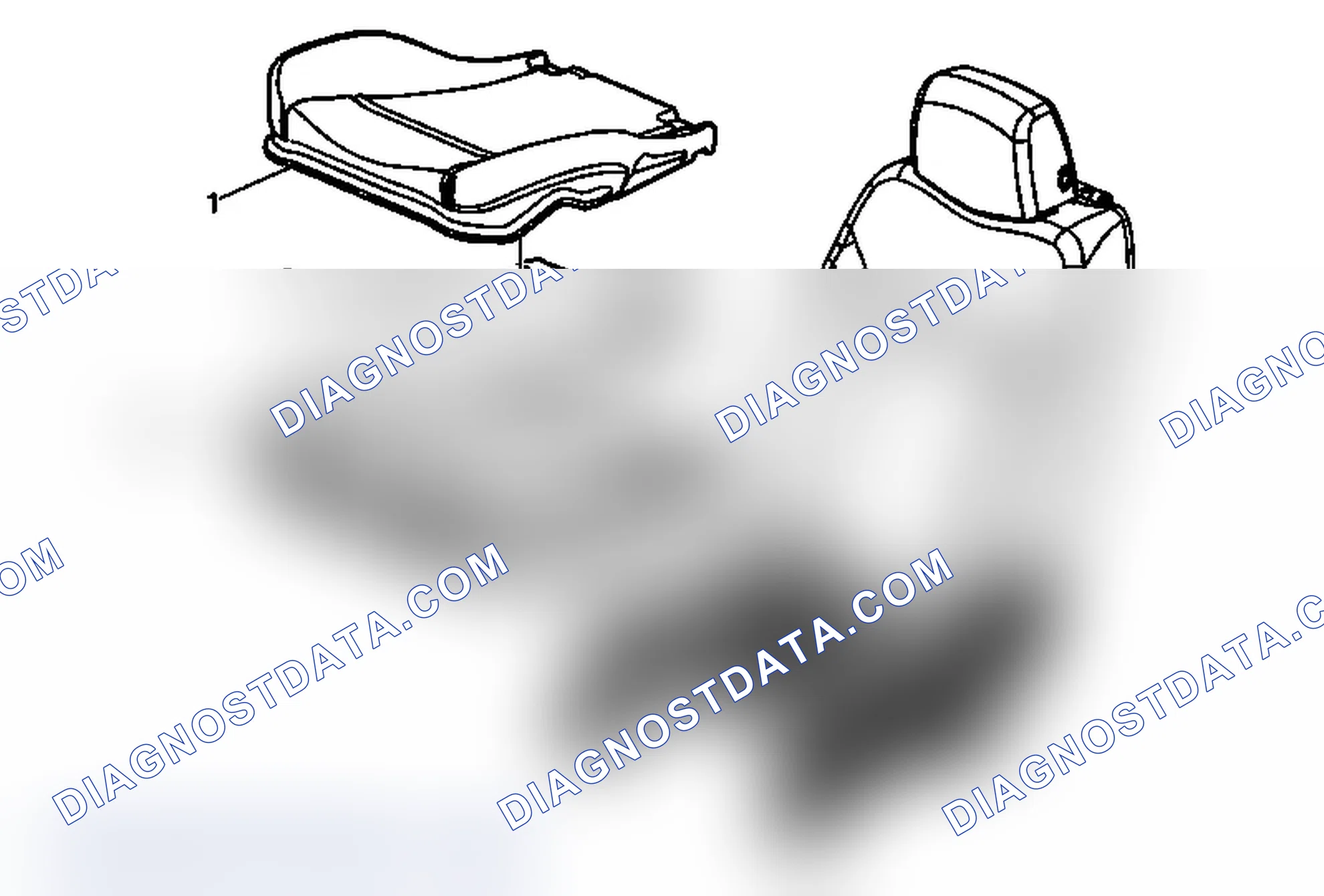 Scheme 81: Driver or Passenger Seat Cushion Heater Replacement