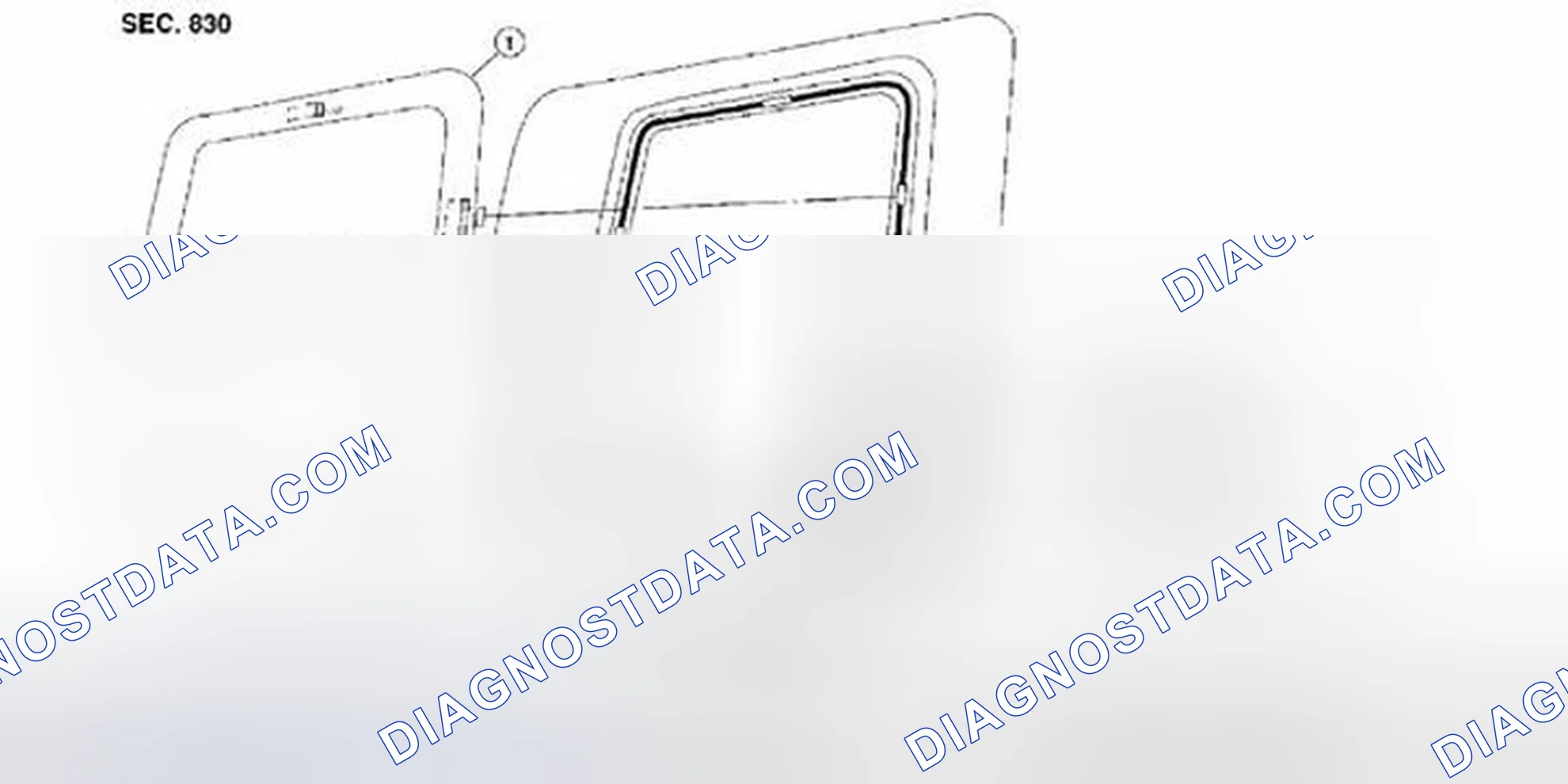 Scheme 45: Side Window Glass: Removal and Installation