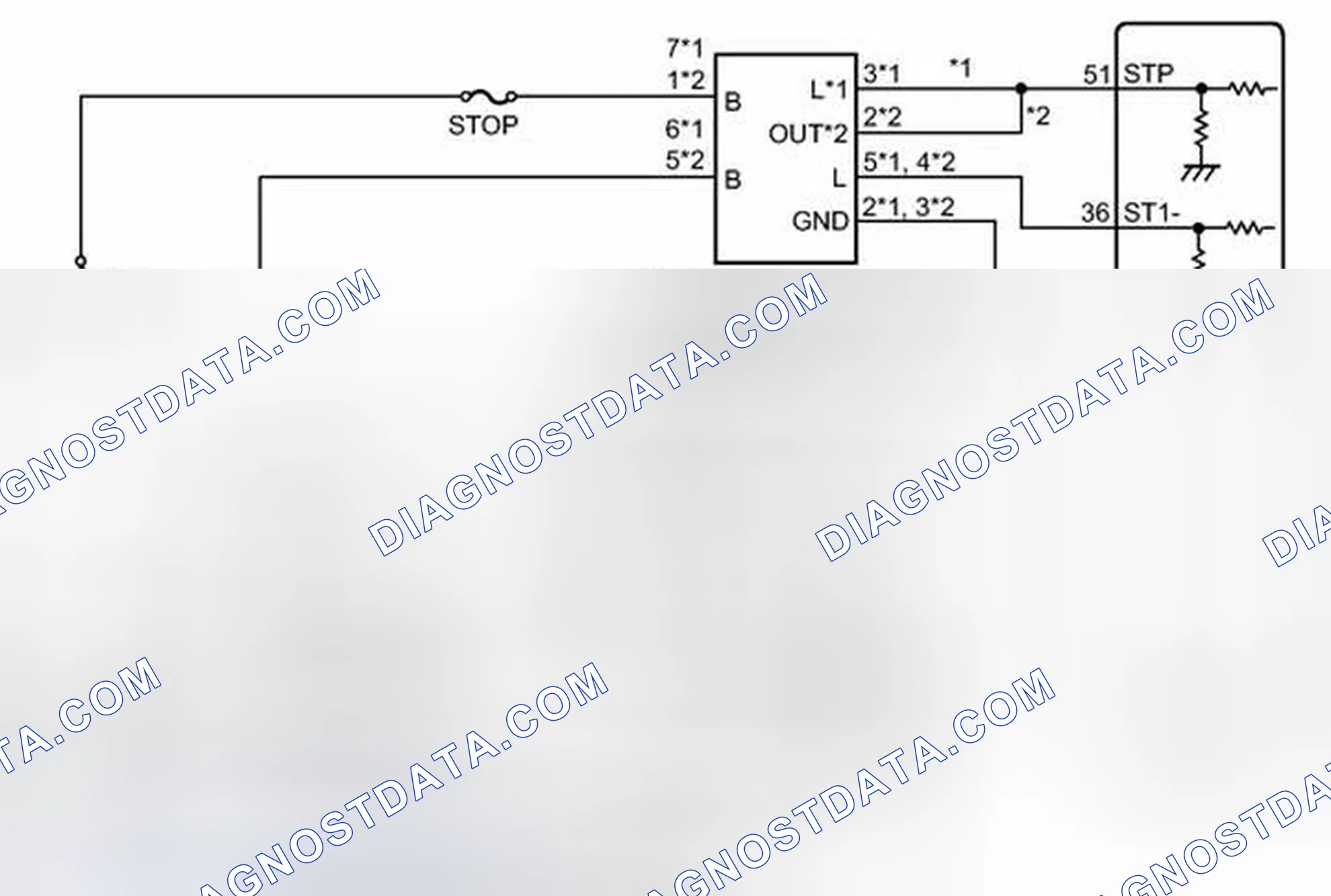Scheme 404: WIRING DIAGRAM