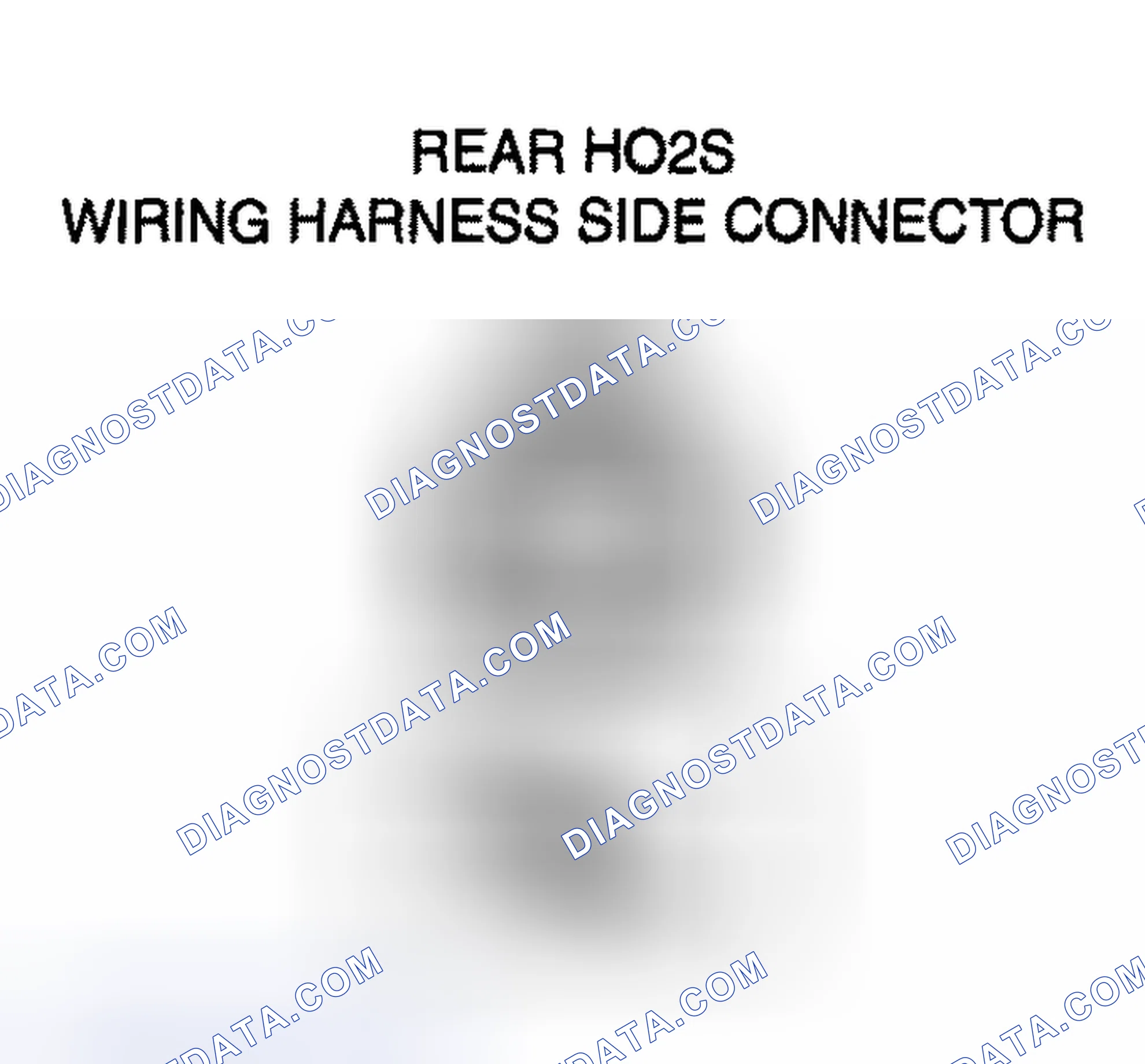 Scheme 91: Rear HO2S heater resistance inspection