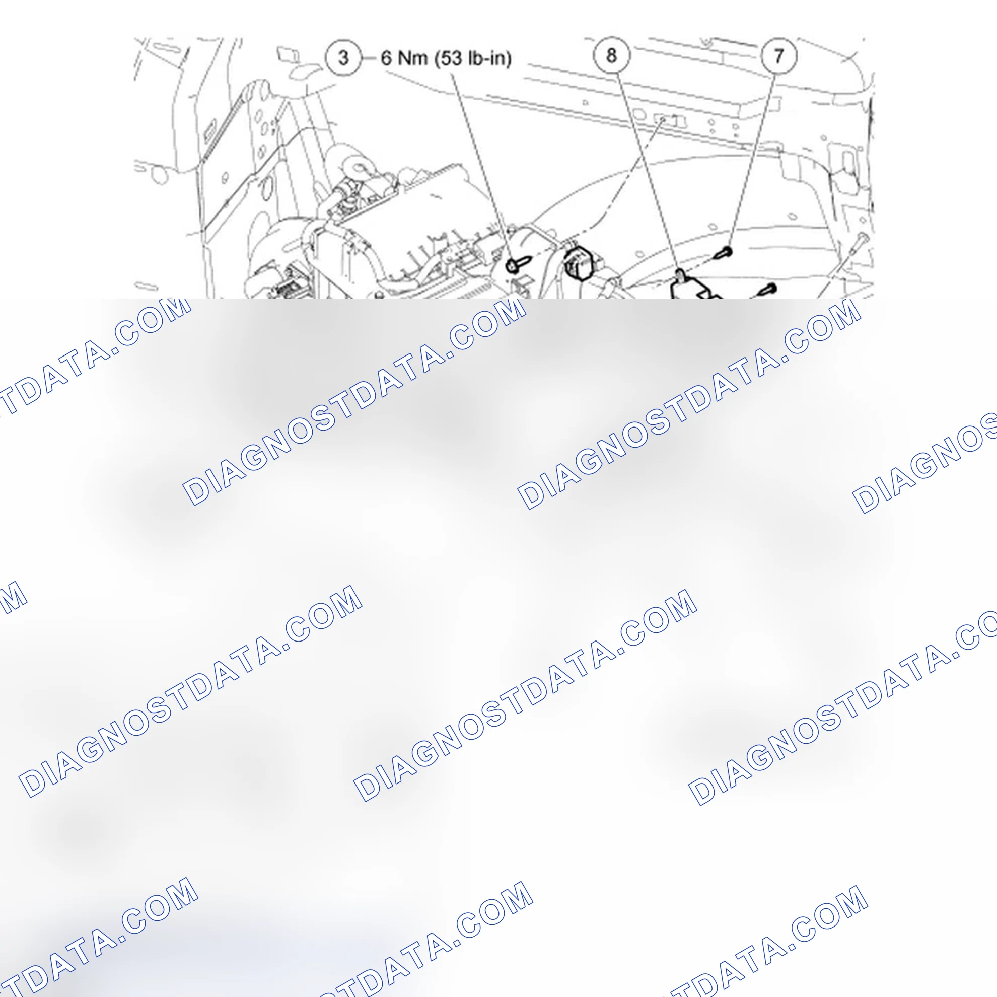 Scheme 218: Auxiliary Mode Door Actuator