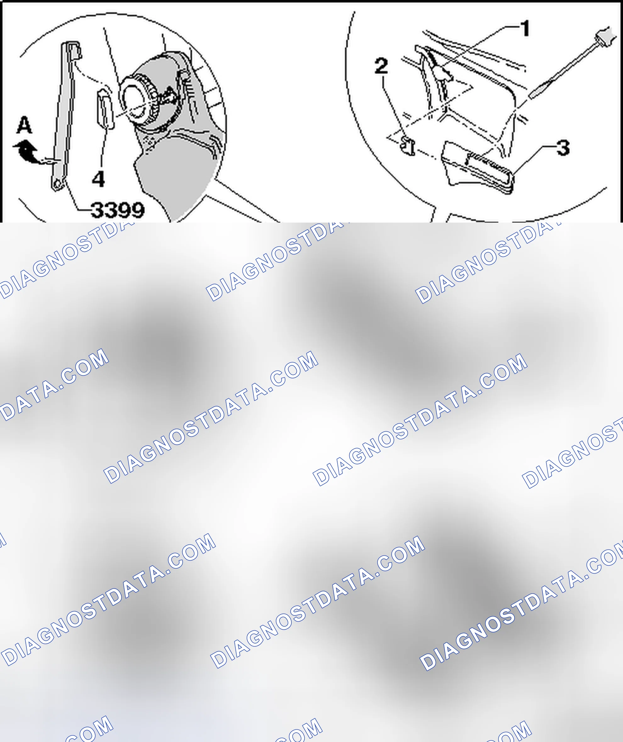 Scheme 113: TRIM, RIGHT, SEAT WITH PASS-THROUGH