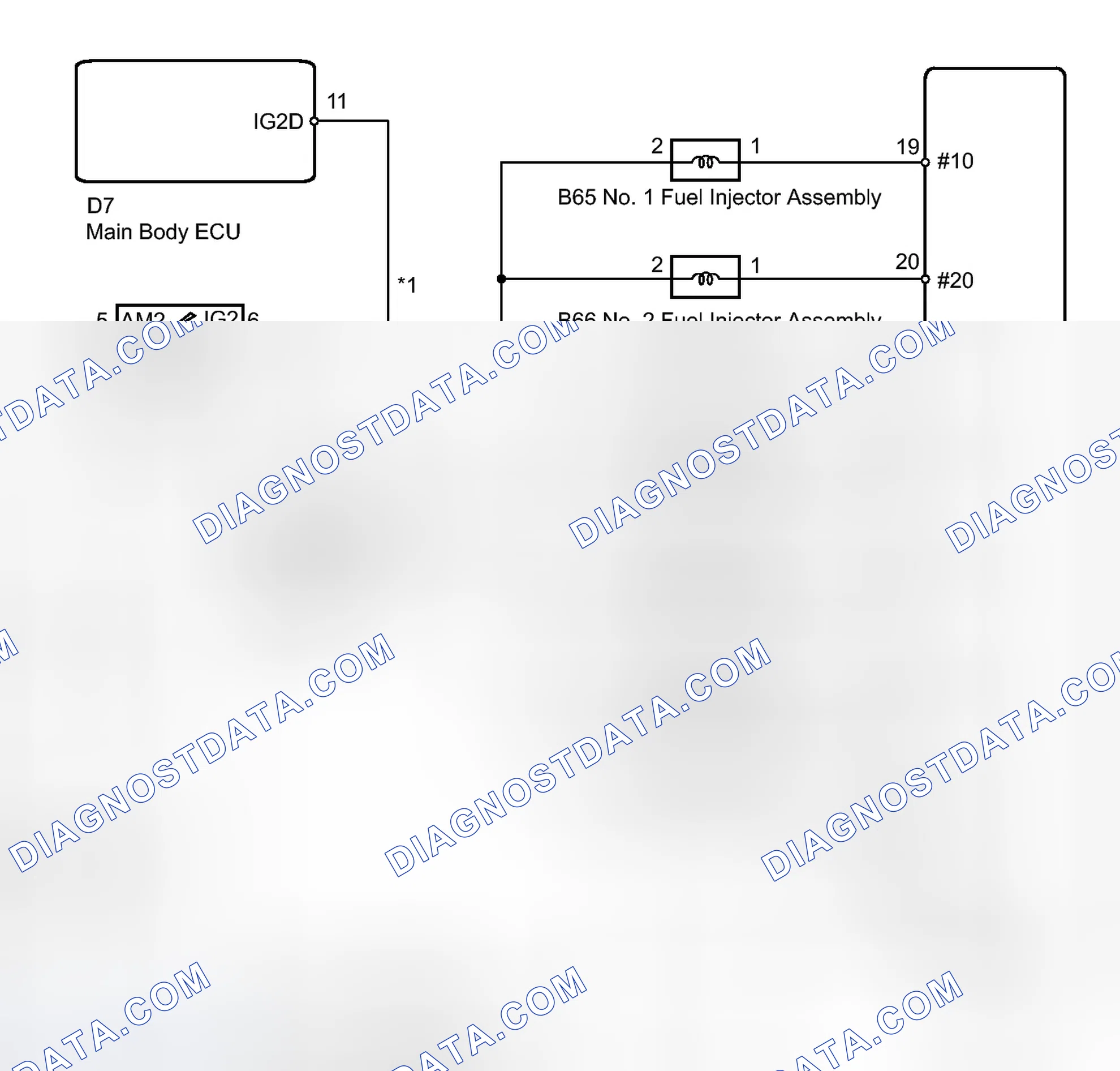 Scheme 1043: WIRING DIAGRAM