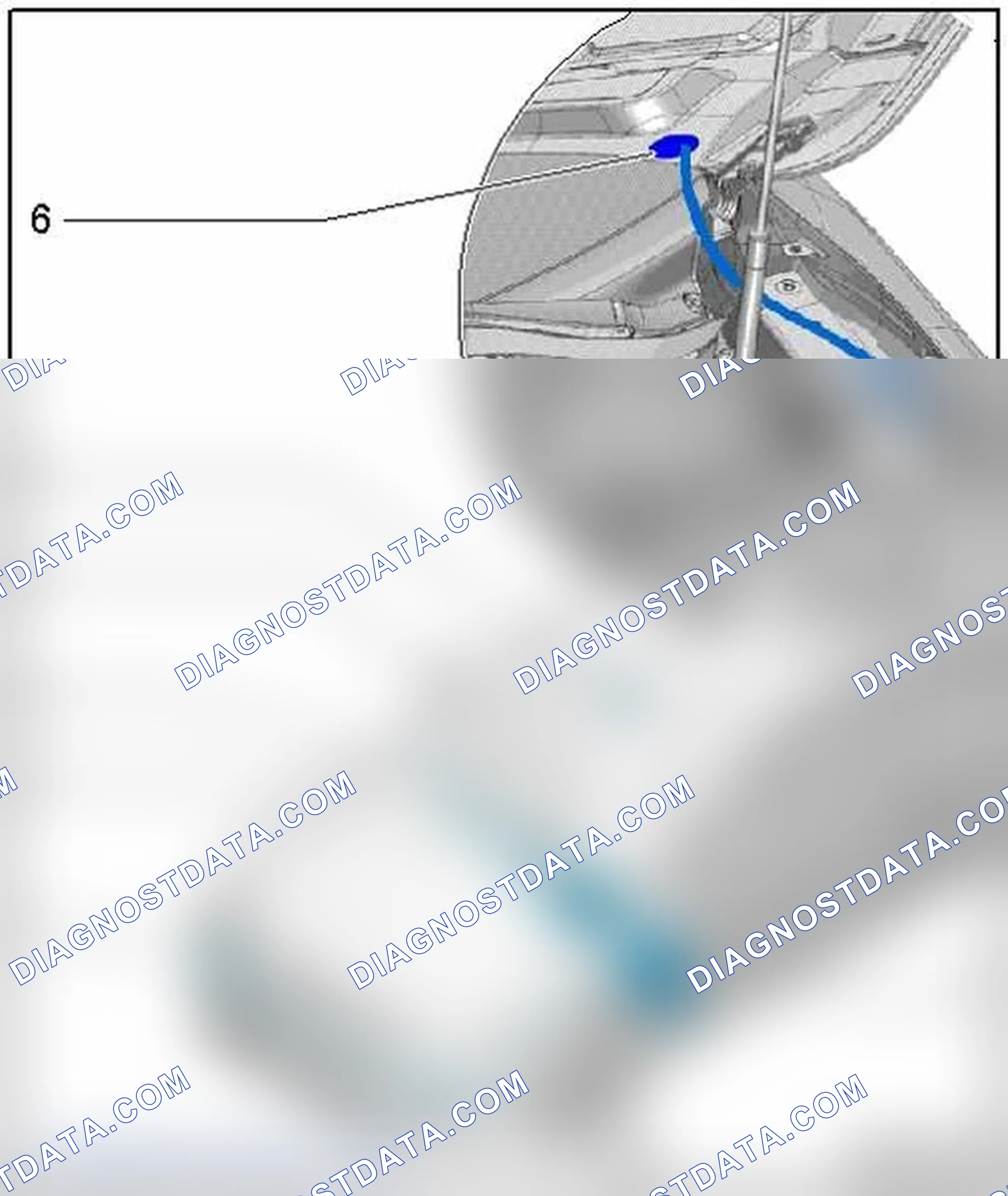 Scheme 64: HEADLAMP WASHER AND WINDSHIELD WIPER, WASHER SYSTEM OVERVIEW