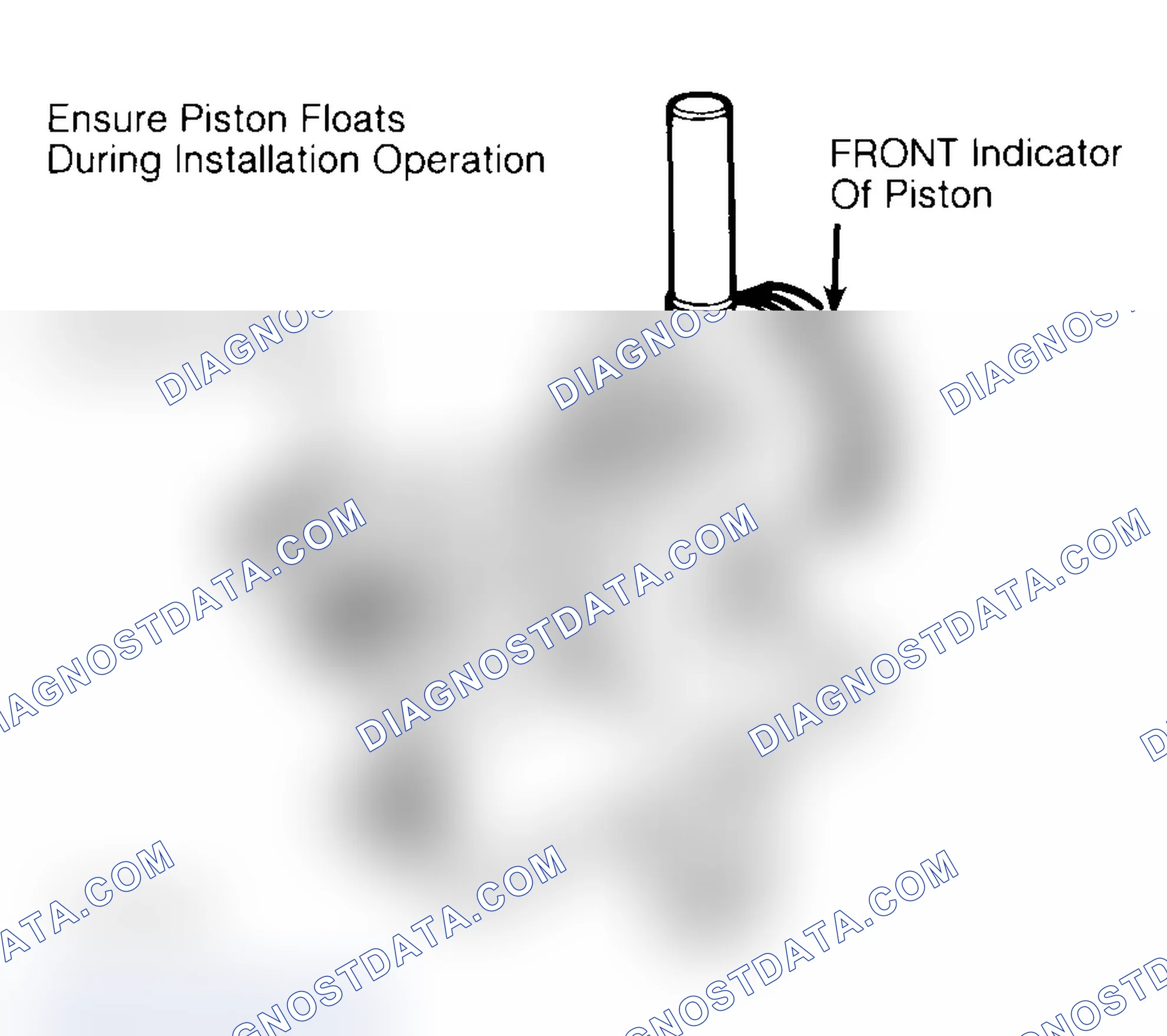 Scheme 12: Installing Typical Piston Pin