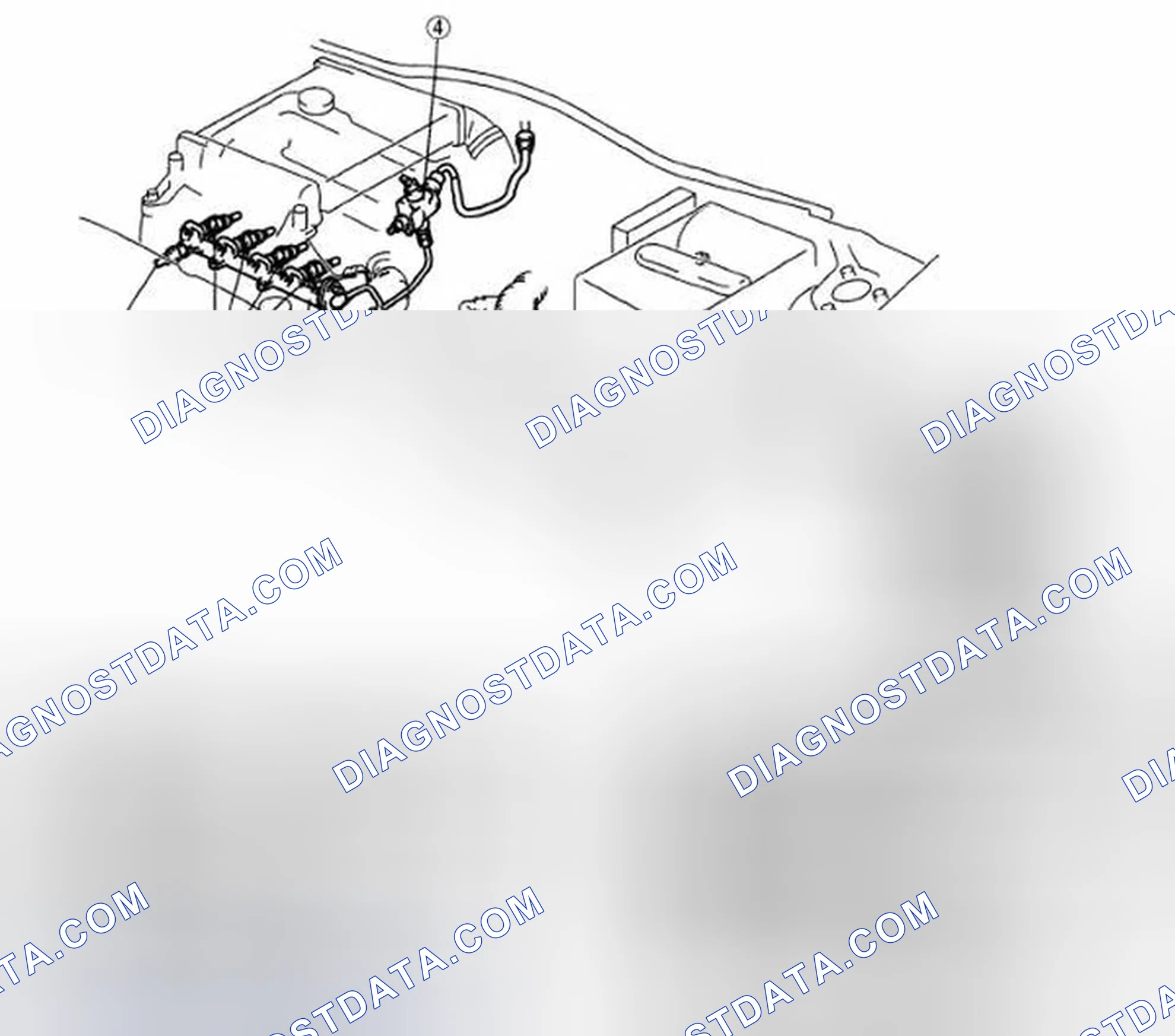Scheme 63: Engine Compartment Side