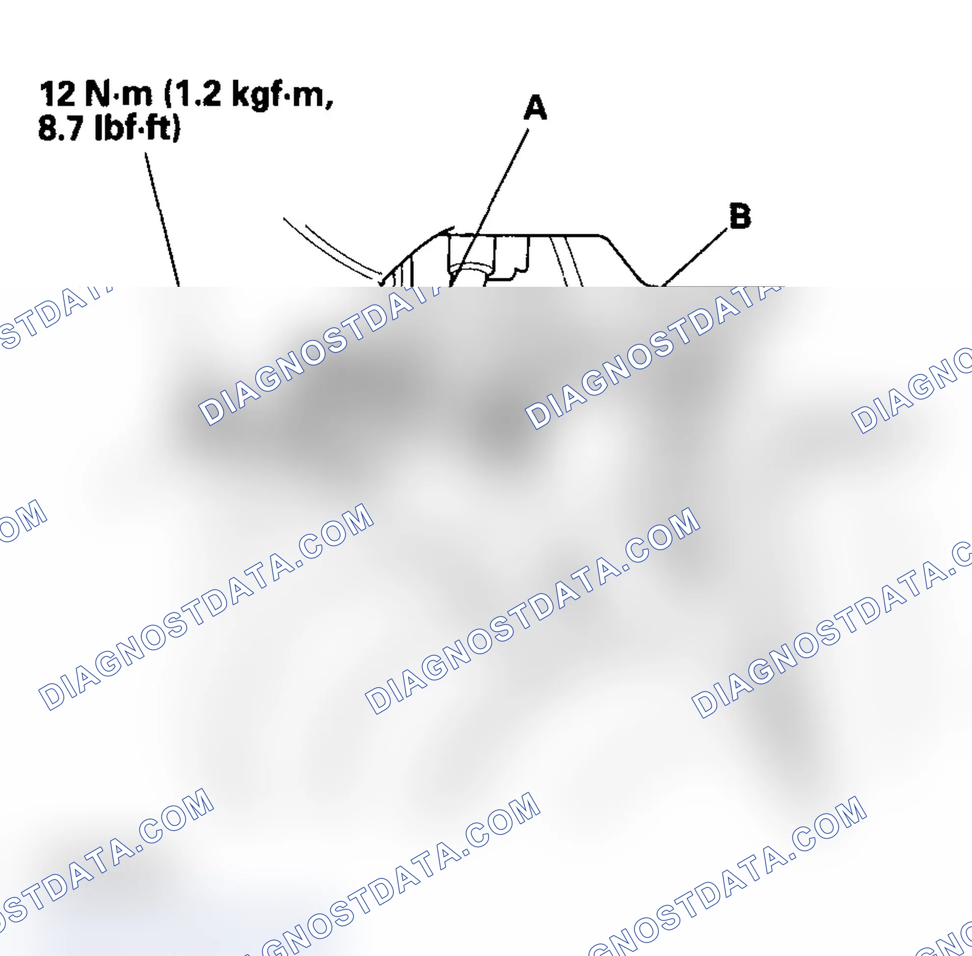 Scheme 294: CKP Sensor Replacement