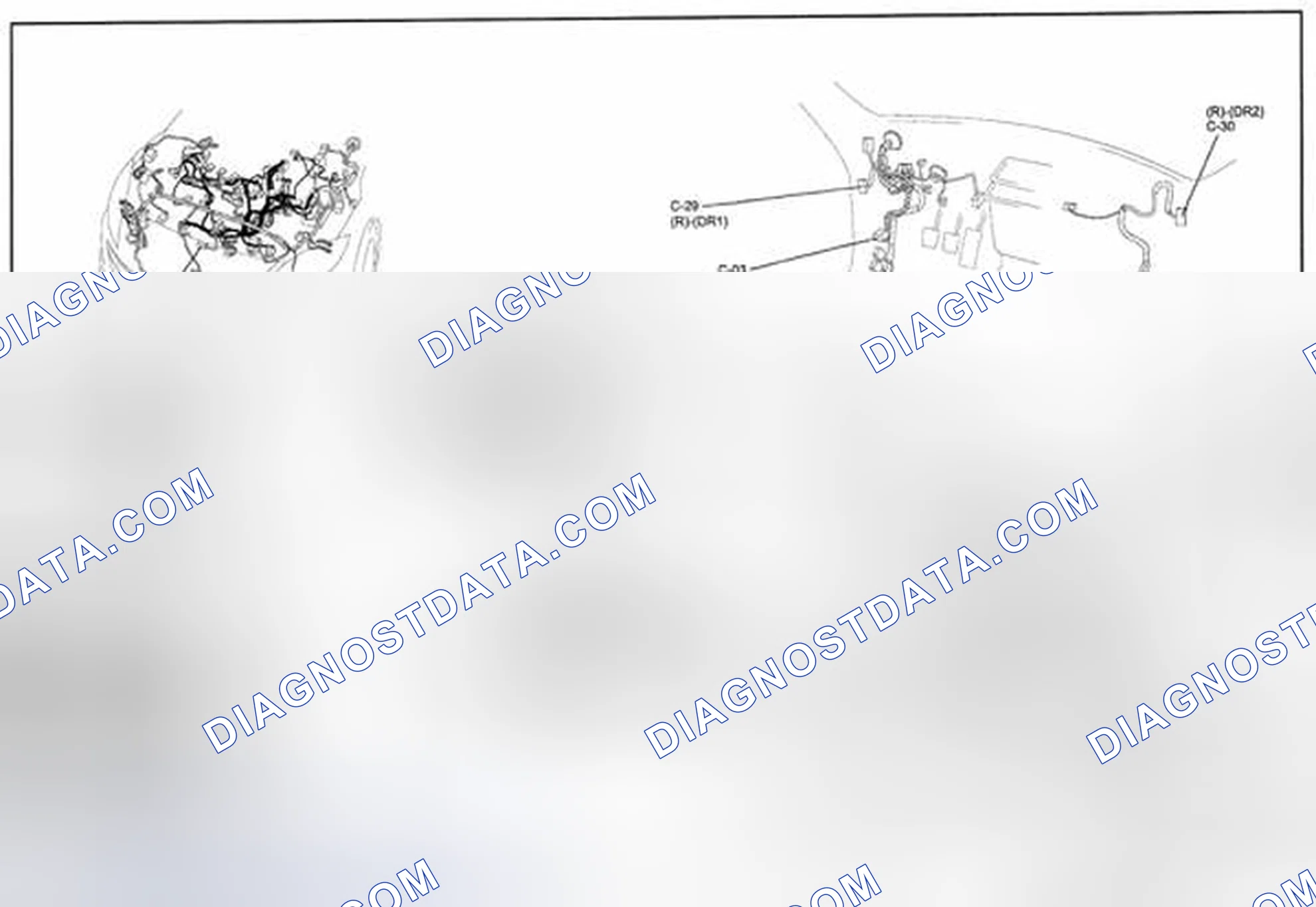 Scheme 227: Air Bag System (Includes Pre-Tensioner Seat Belt Information) Wiring Diagram - 0810-E (2 Of 2)