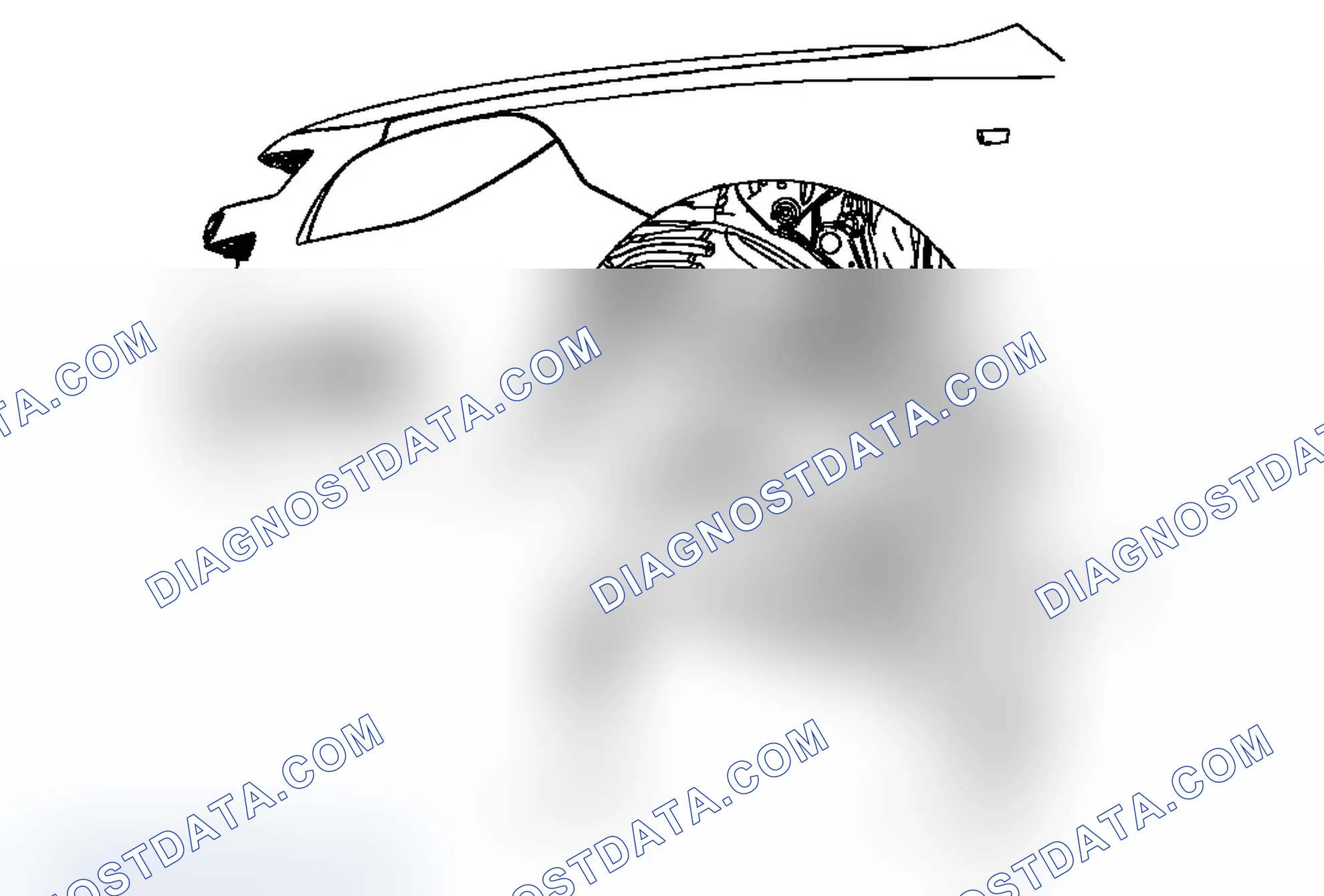 Scheme 1: Front Wheelhouse Lower Center Panel Replacement