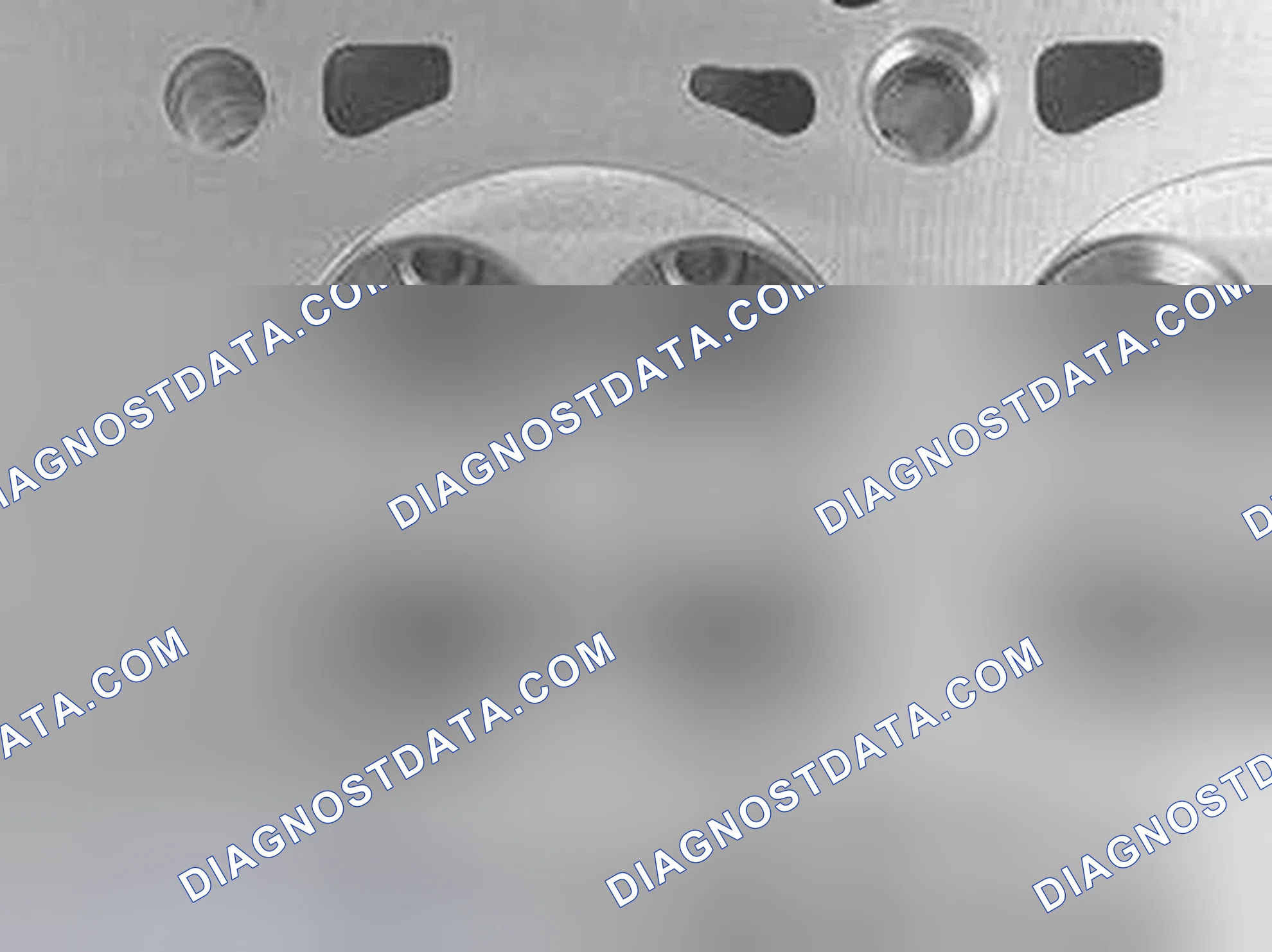 Scheme 442: Checking the cylinder head