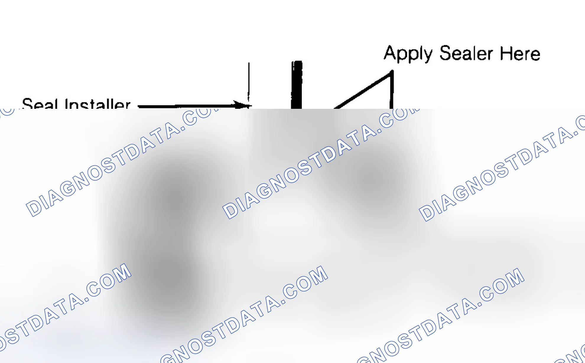 Scheme 30: Installing Typical Rope Seal