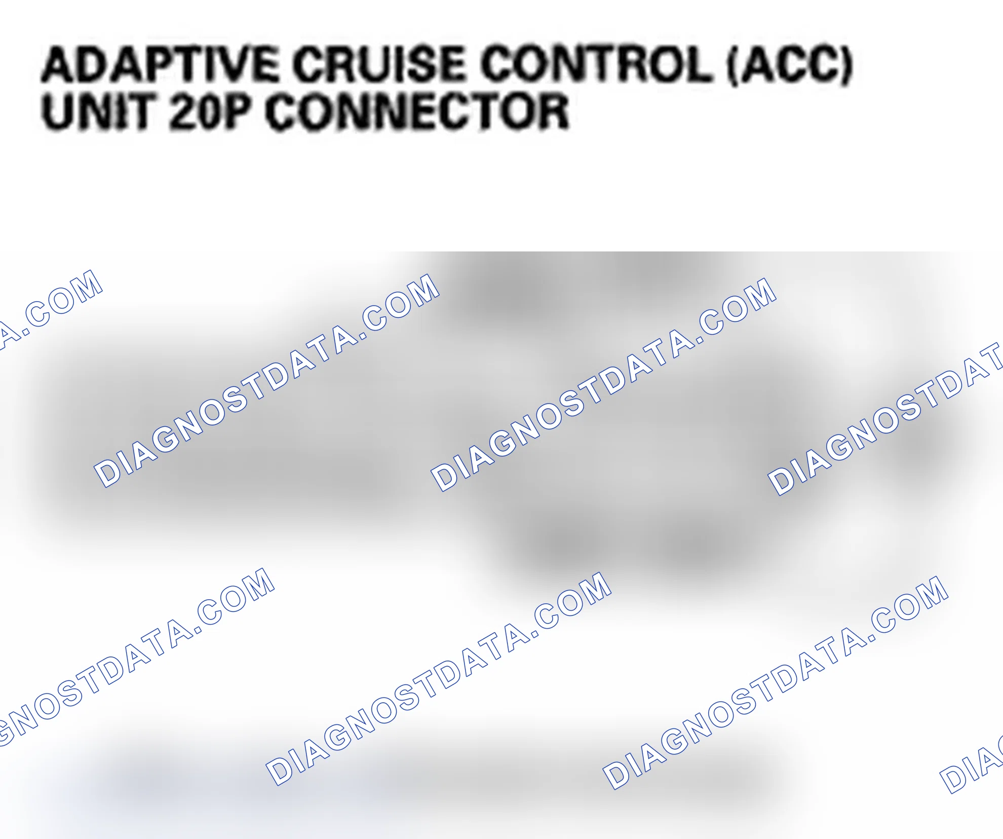 Scheme 119: DTC U0104: F-CAN Malfunction (Adaptive Cruise Control (ACC) Unit-PCM)