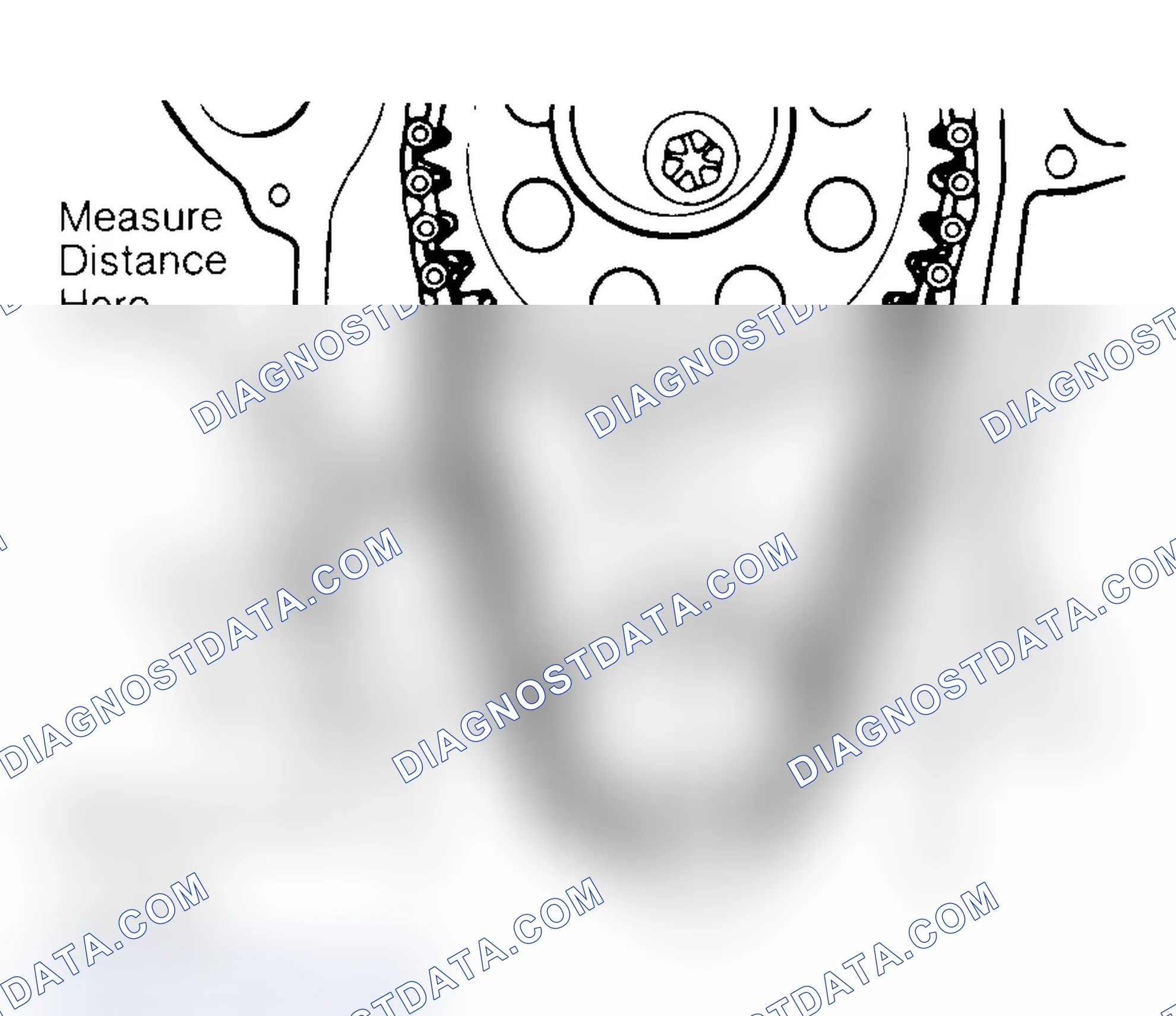 Scheme 25: Measuring Timing Chain Stretch
