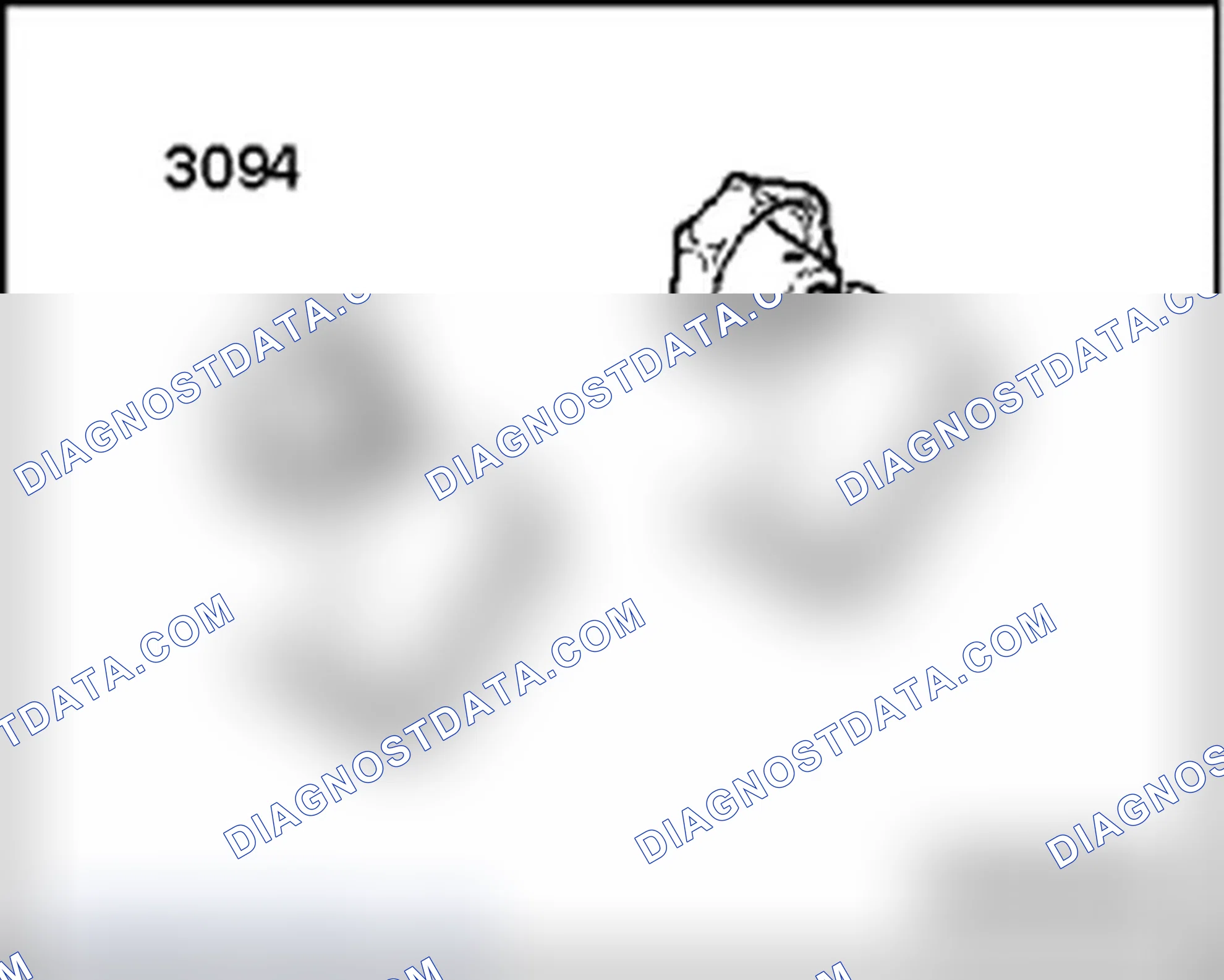 Scheme 536: Left cylinder head cover, removing and installing