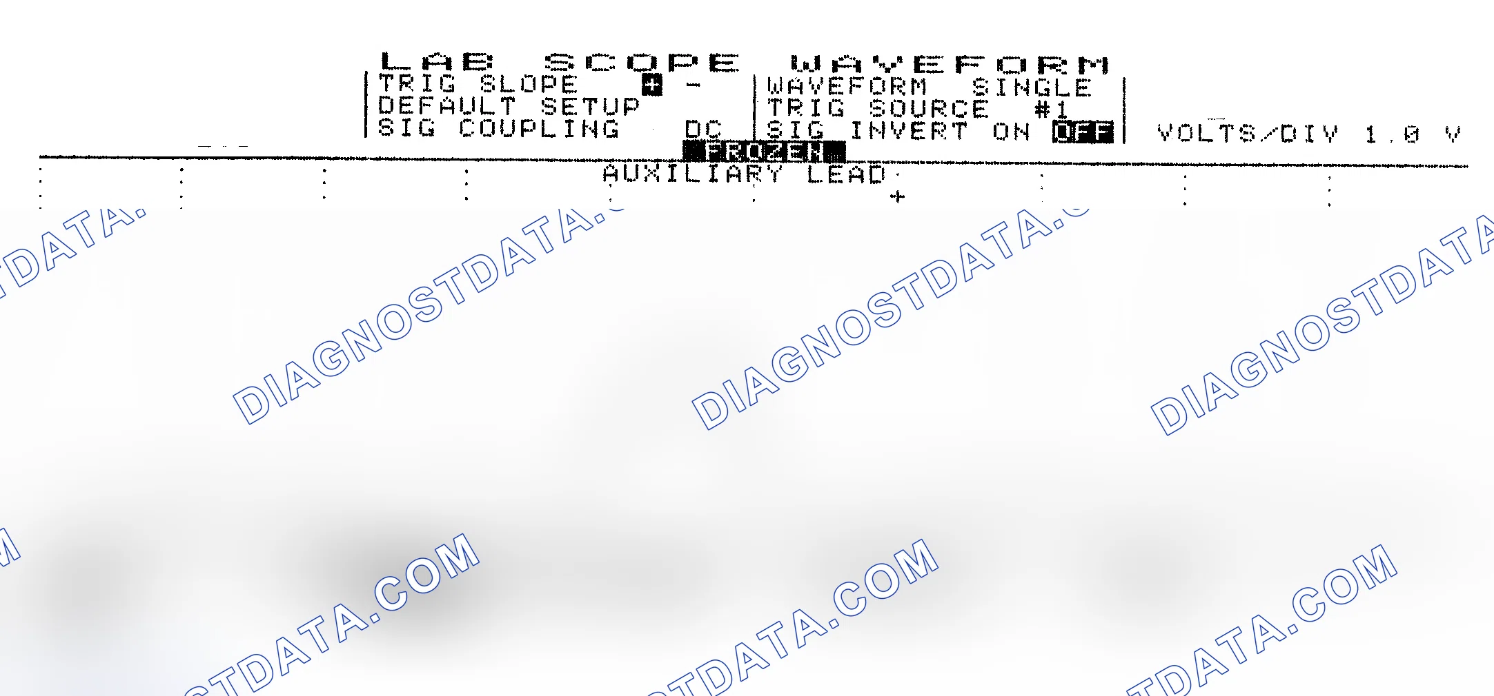 Scheme 7: Injector Bank w/Normal Current Flow - Current Pattern