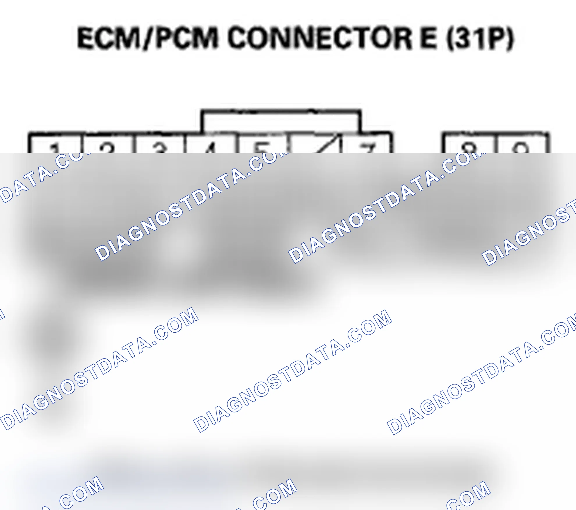 Scheme 13: Brake Pedal Position Switch Signal Circuit Troubleshooting