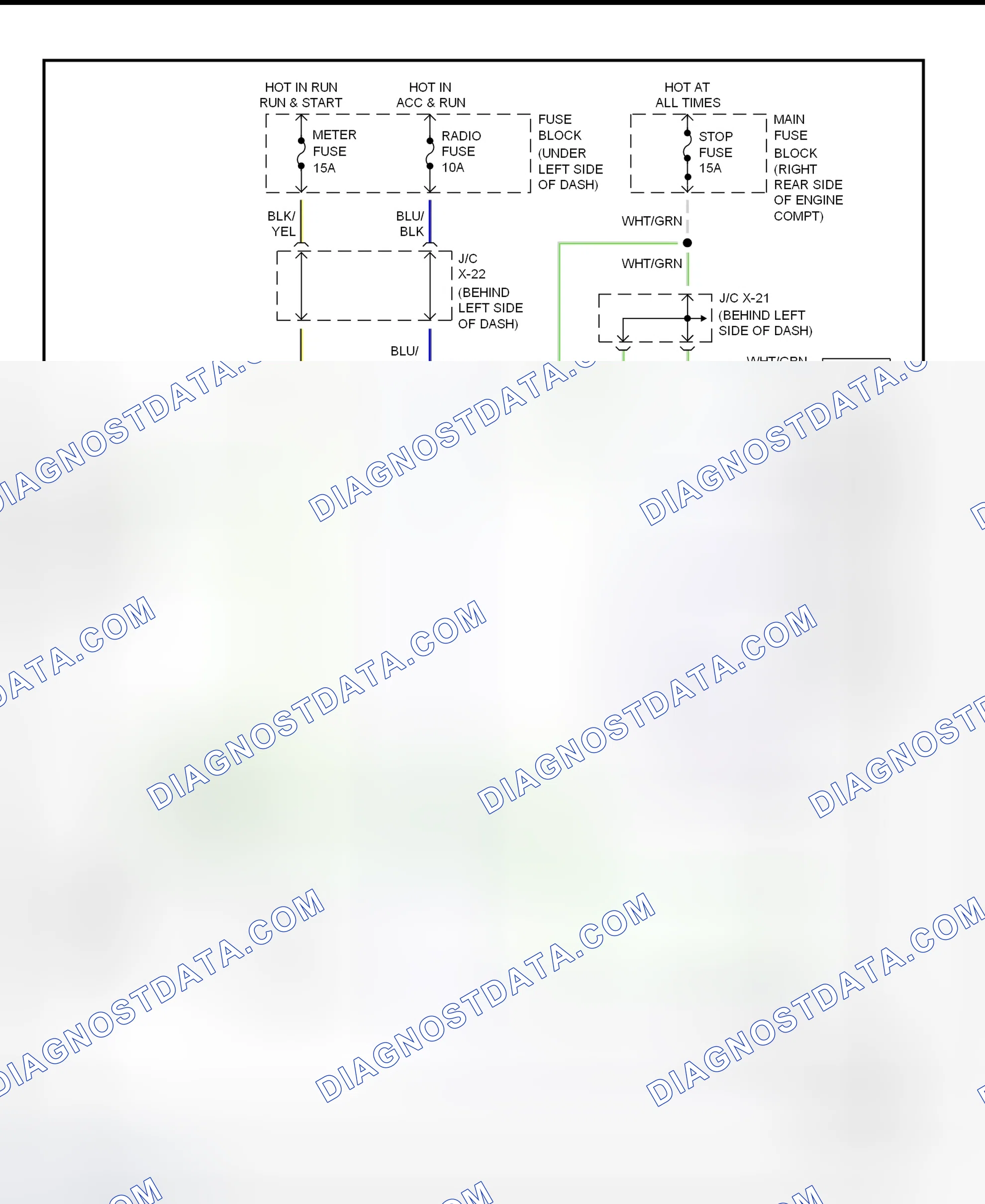 Scheme 34: Shift Interlock System Wiring Diagram (2002 Miata)