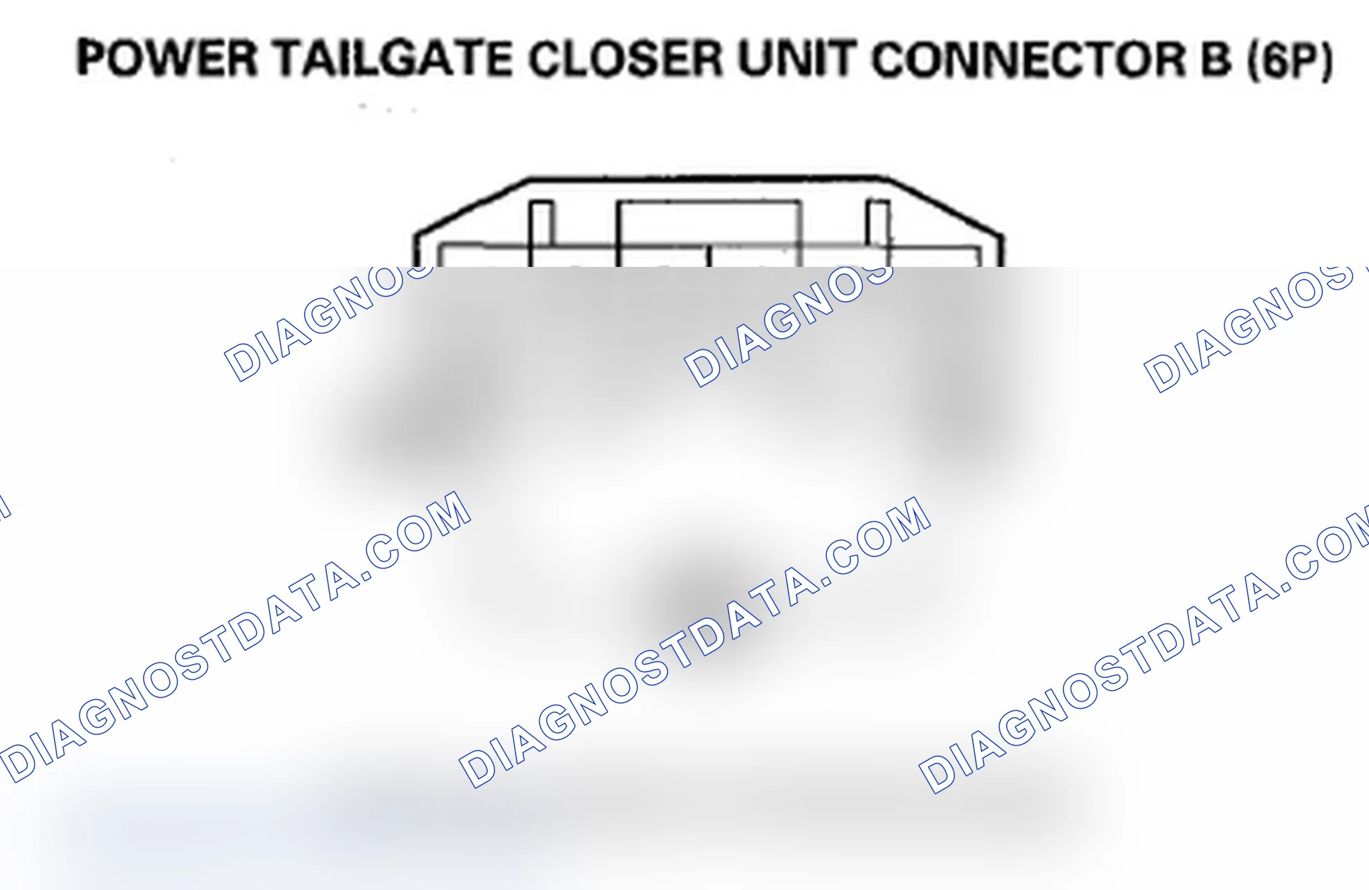 Scheme 195: DTC B1381: Power Tailgate Closer Unit Release Switch Circuit Malfunction