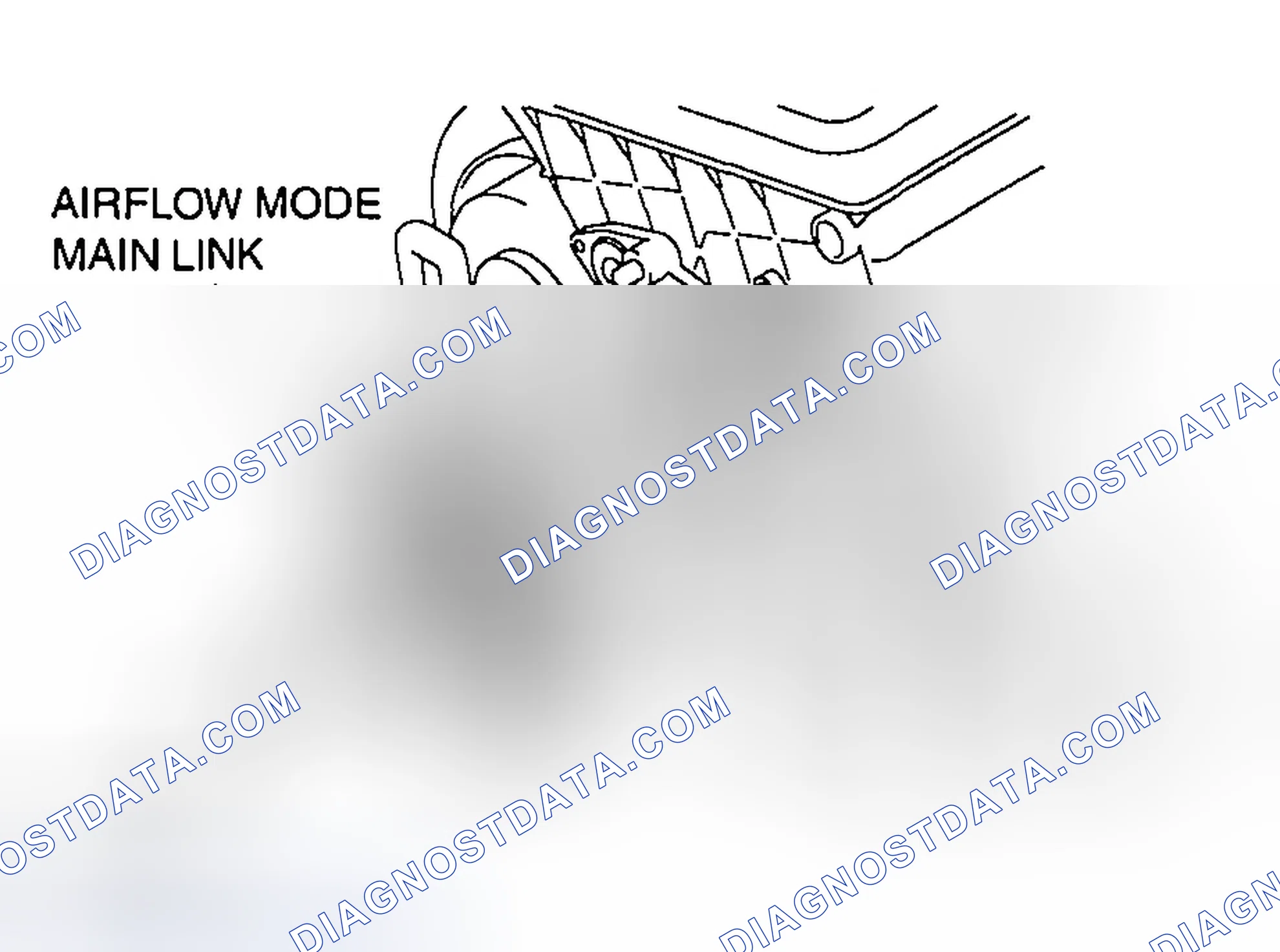 Scheme 2: AIRFLOW MODE MAIN LINK REMOVAL/INSTALLATION
