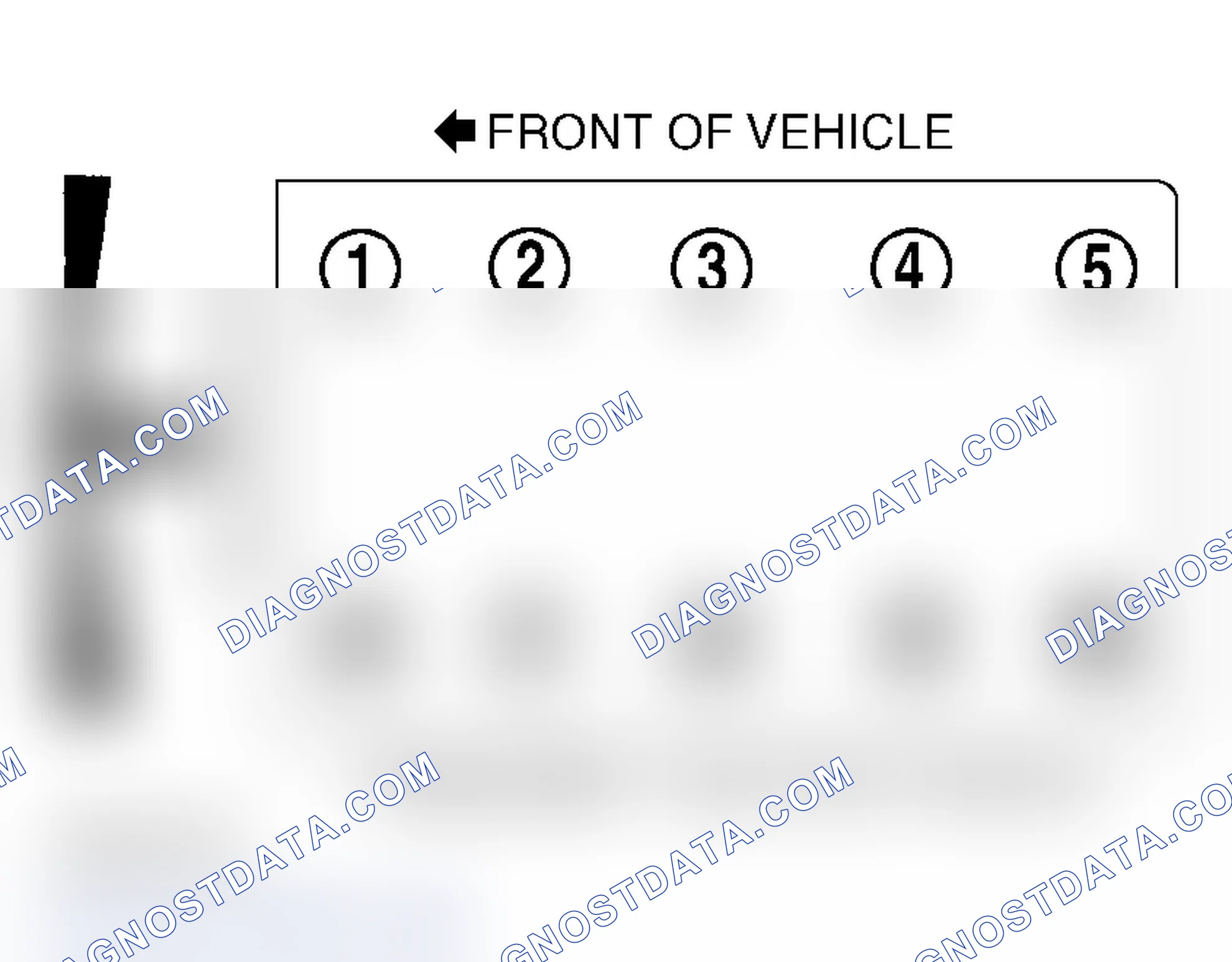 Scheme 20: Firing Order (6.8L)