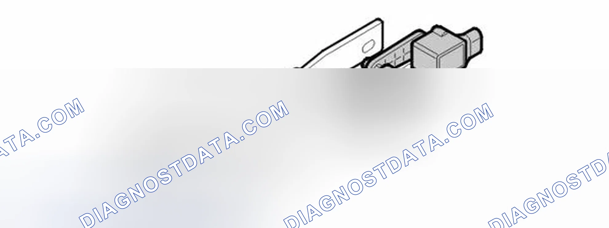 Scheme 211: HEADLAMP RANGE ADJUSTMENT POSITION SENSORS (BI-XENON)