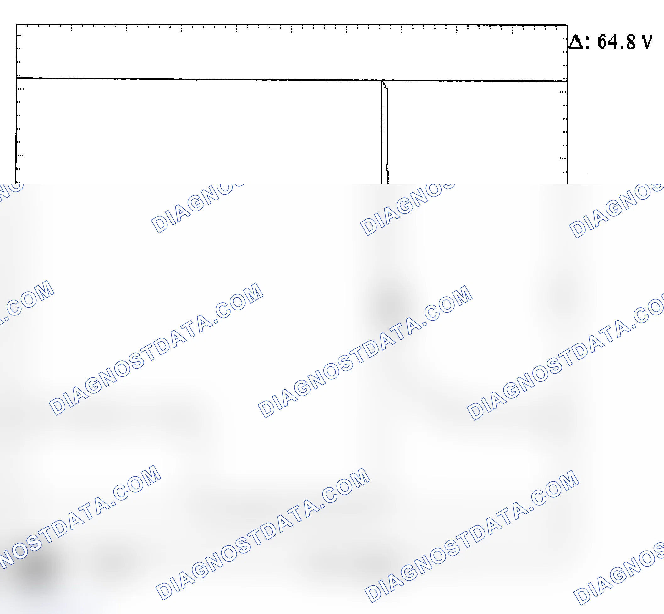 Scheme 21: Injector Bank - Known Good - Voltage Pattern