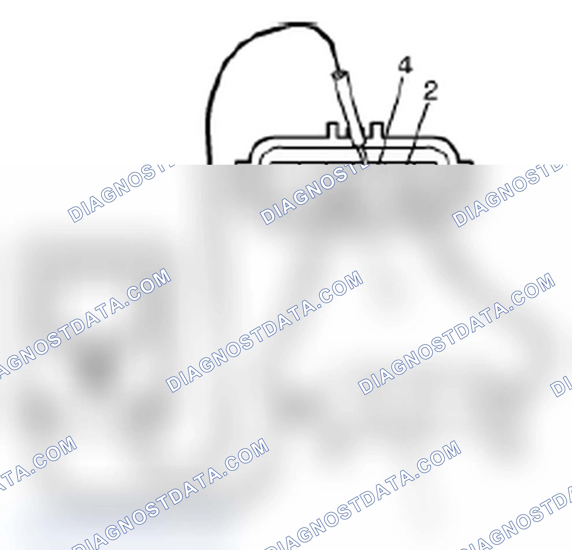 Scheme 19: ACCELERATOR PEDAL POSITION (APP) SENSOR ASSEMBLY INSPECTION