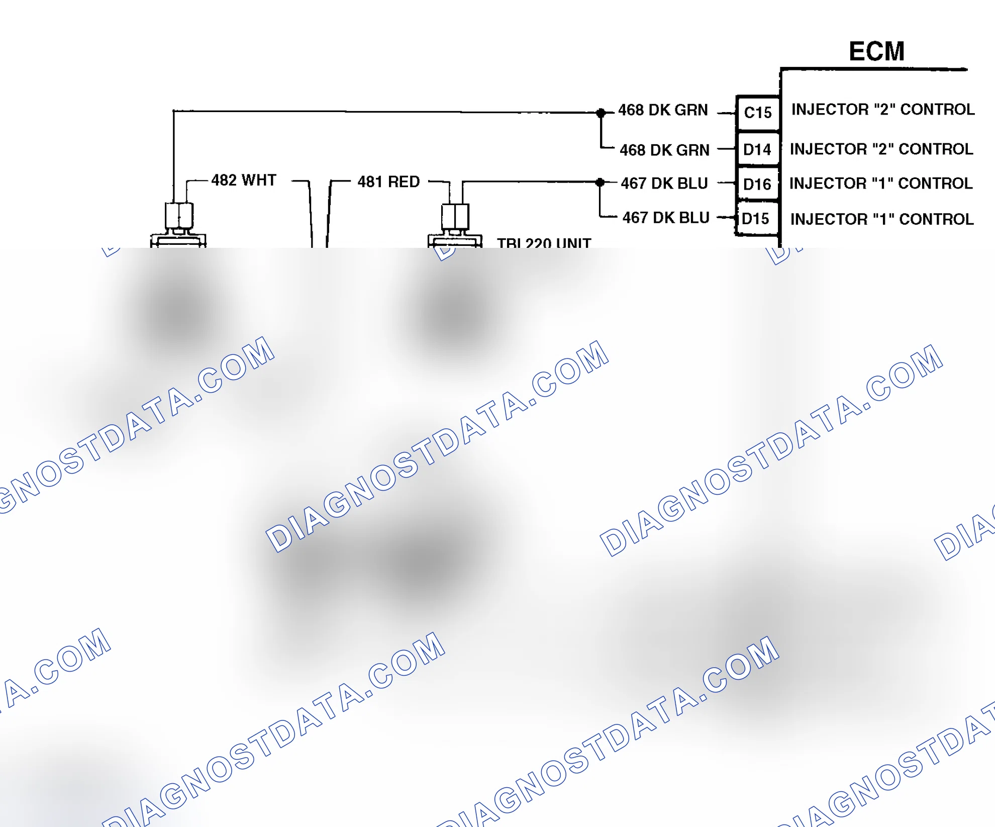 Scheme 75: Code 42 Schematic ("P" Series M/T) Ignition Control